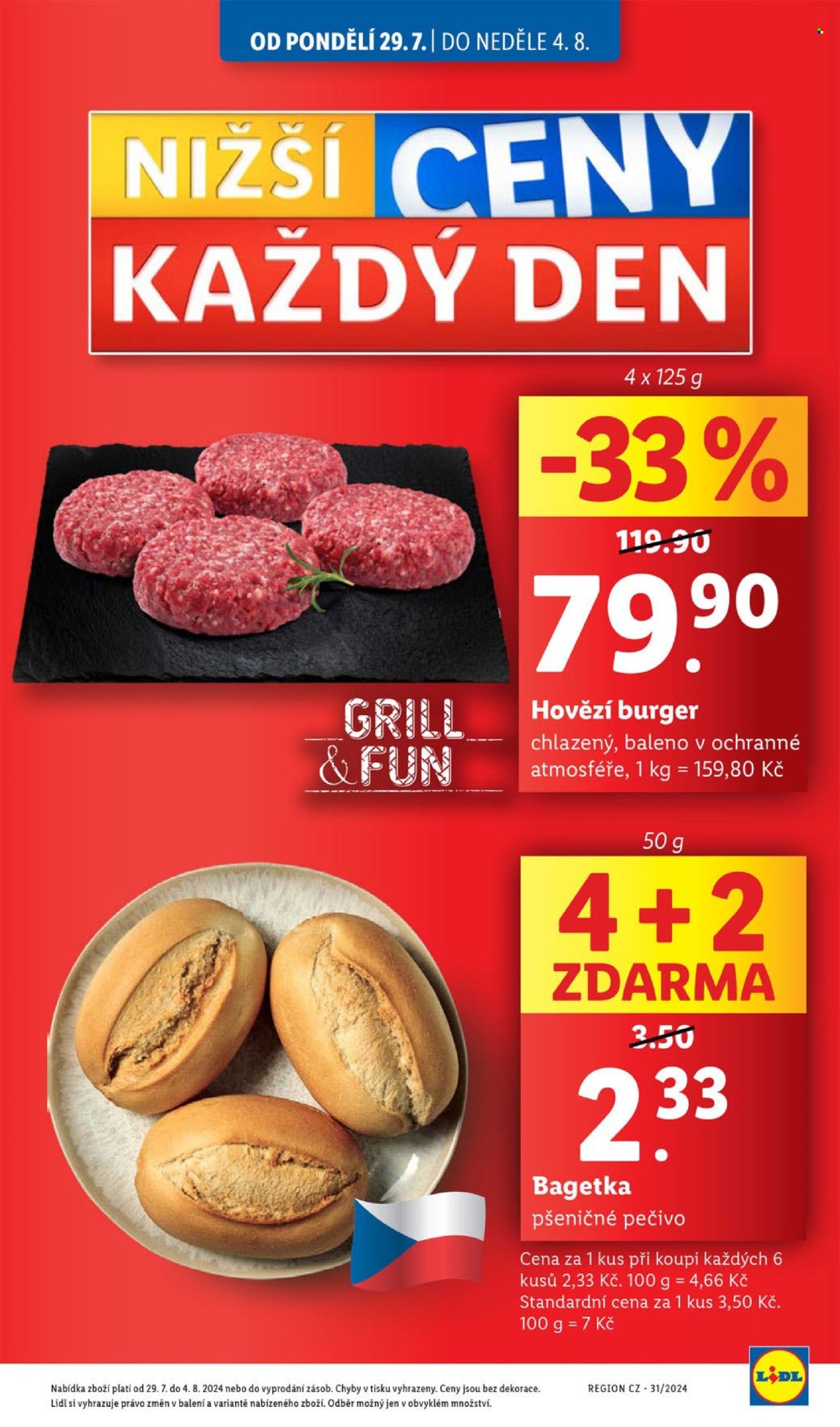 Leták Lidl - 29.7.2024 - 4.8.2024. Strana 5