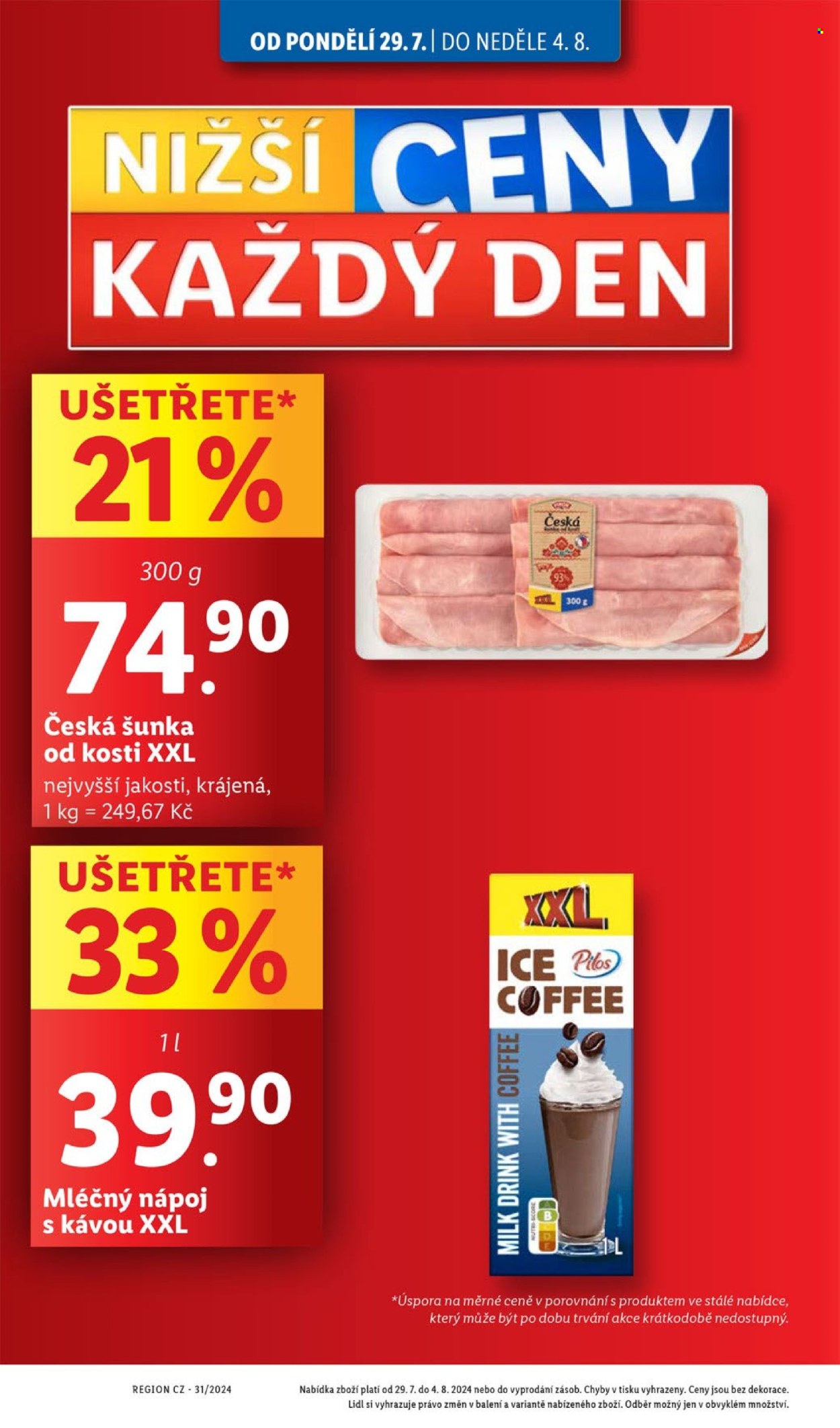 Leták Lidl - 29.7.2024 - 4.8.2024. Strana 6