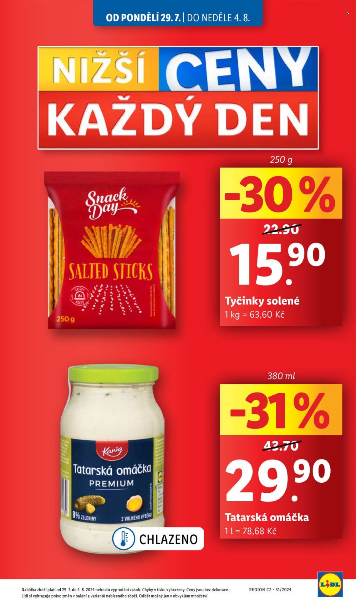 Leták Lidl - 29.7.2024 - 4.8.2024. Strana 9