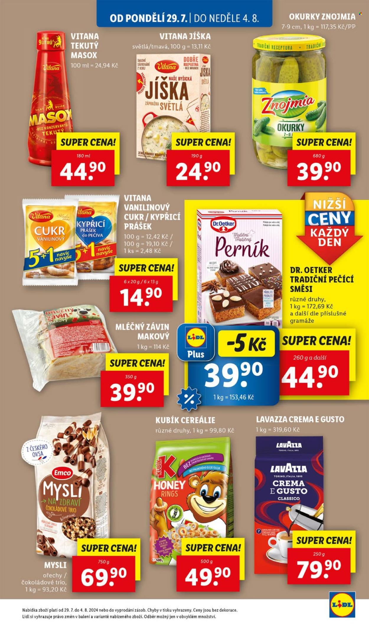 Leták Lidl - 29.7.2024 - 4.8.2024. Strana 25