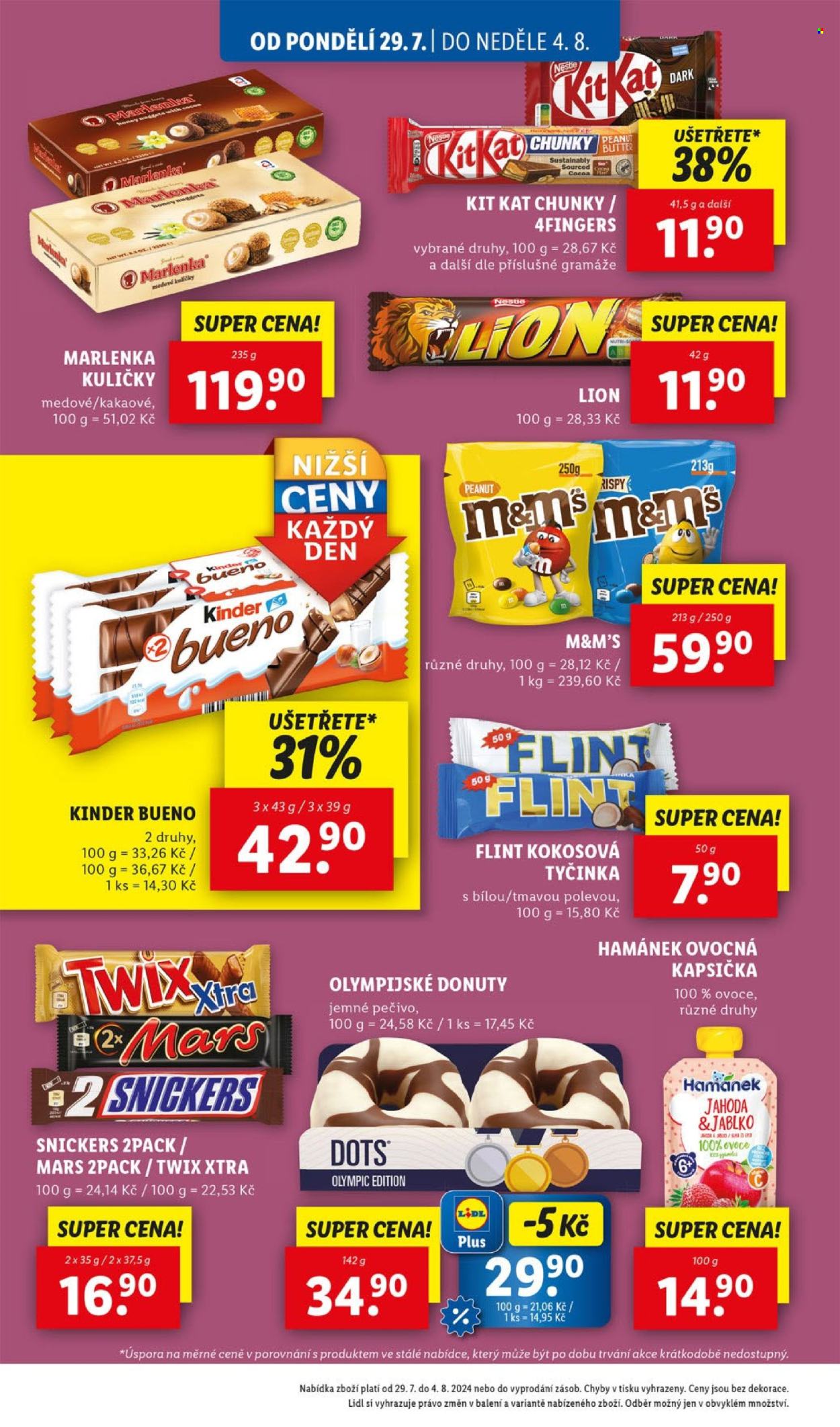 Leták Lidl - 29.7.2024 - 4.8.2024. Strana 26