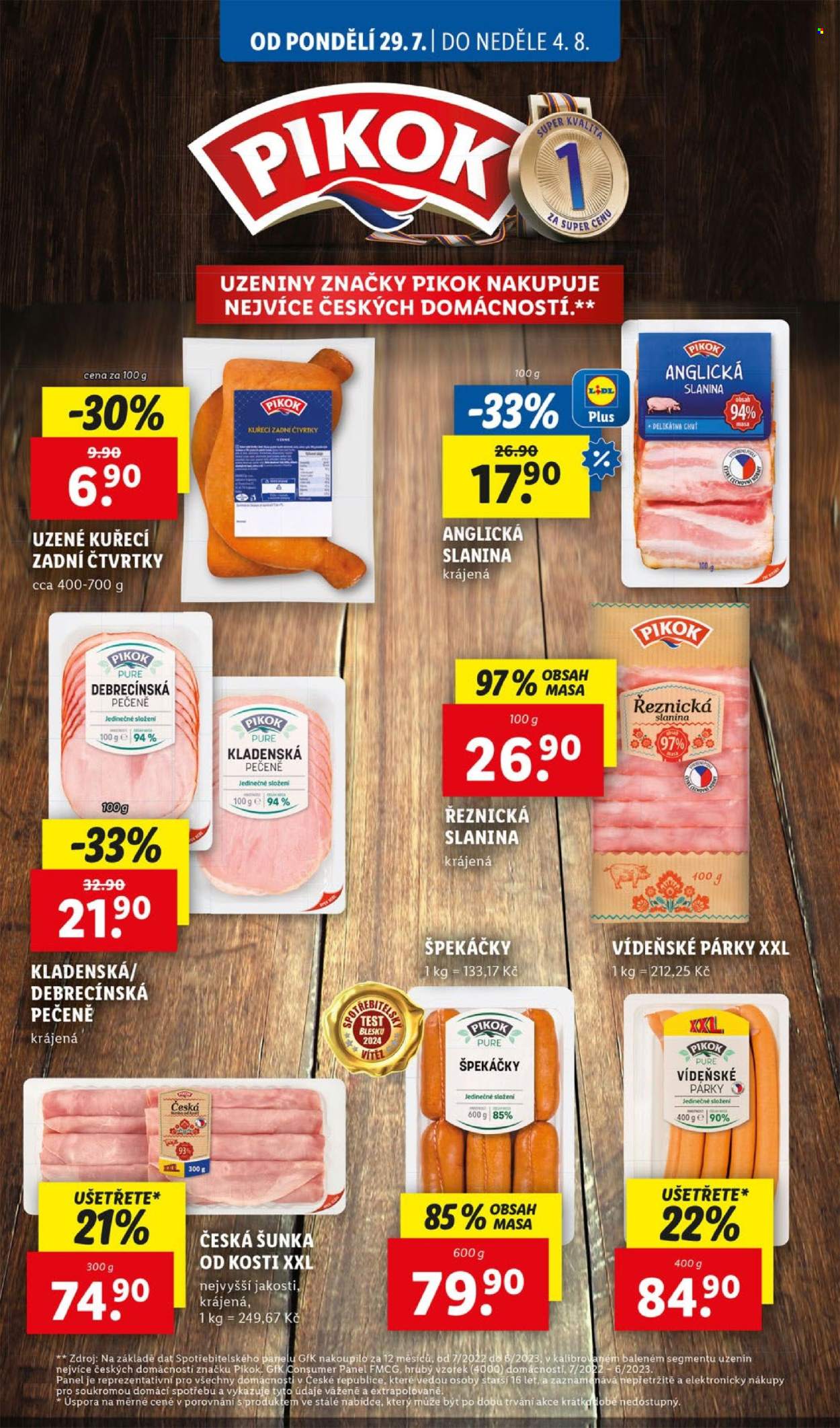 Leták Lidl - 29.7.2024 - 4.8.2024. Strana 30