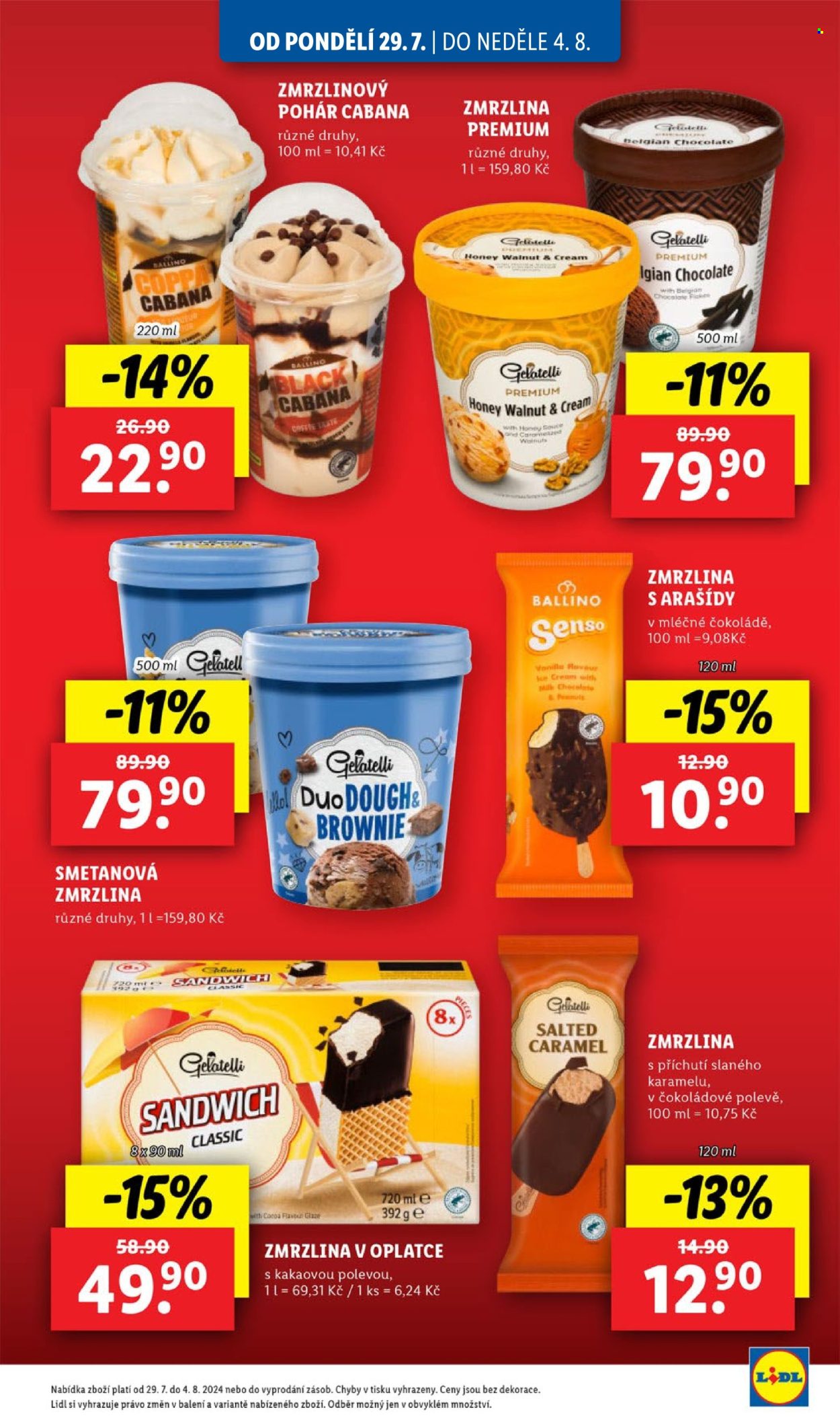 Leták Lidl - 29.7.2024 - 4.8.2024. Strana 37