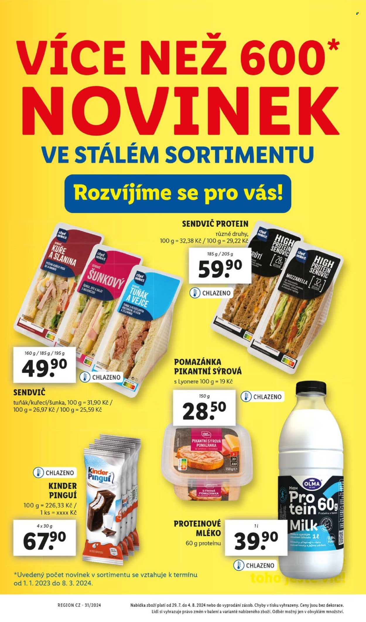 Leták Lidl - 29.7.2024 - 4.8.2024. Strana 40