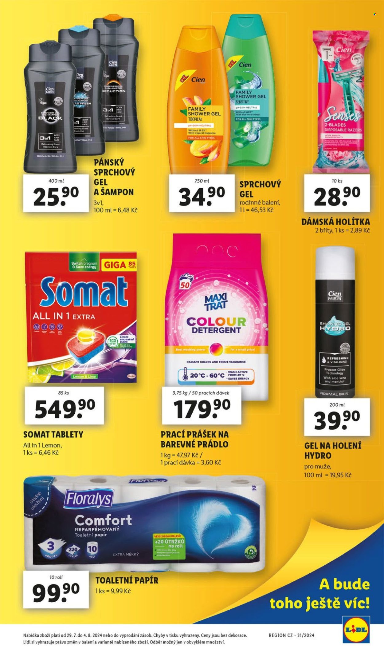 Leták Lidl - 29.7.2024 - 4.8.2024. Strana 41