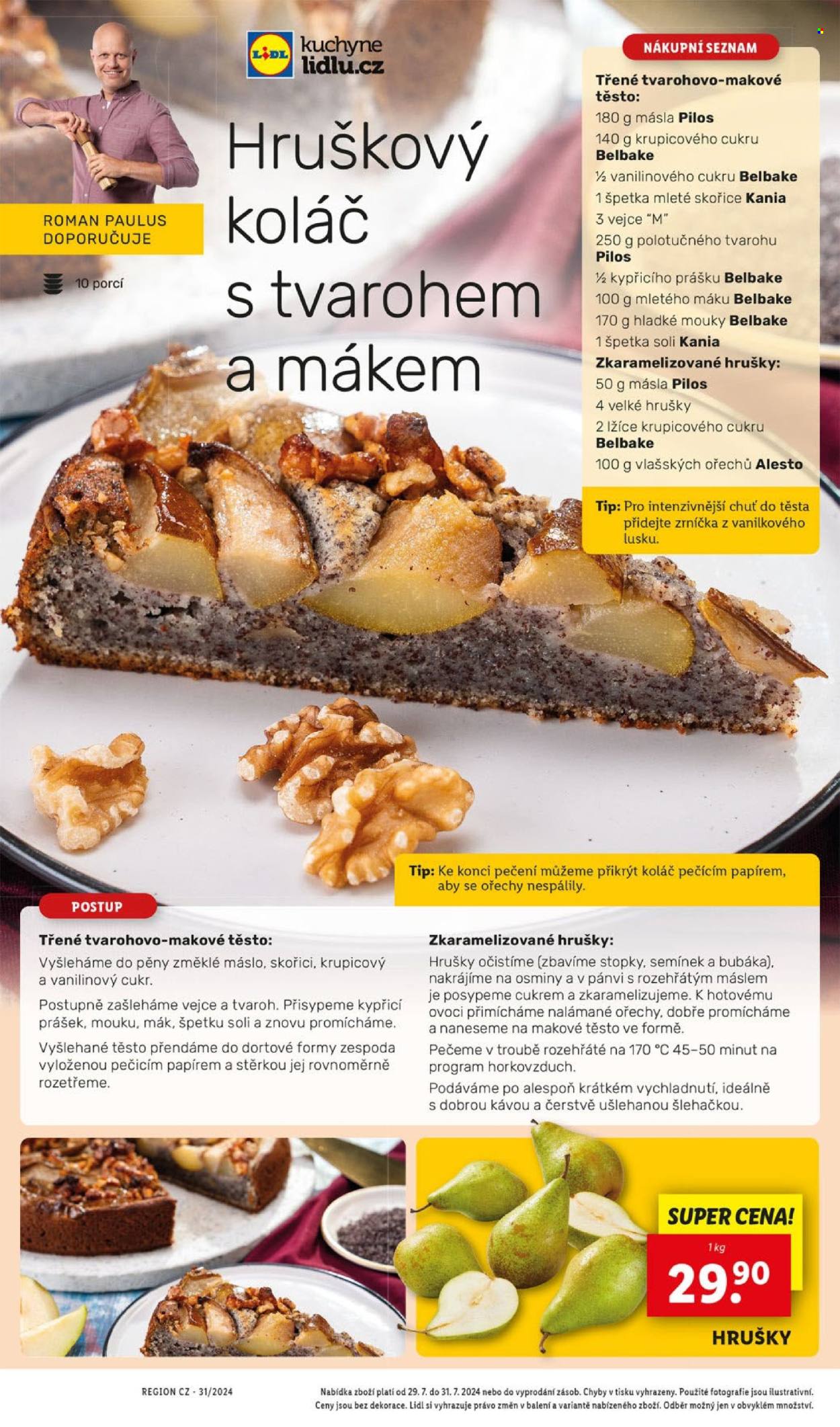 Leták Lidl - 29.7.2024 - 4.8.2024. Strana 46