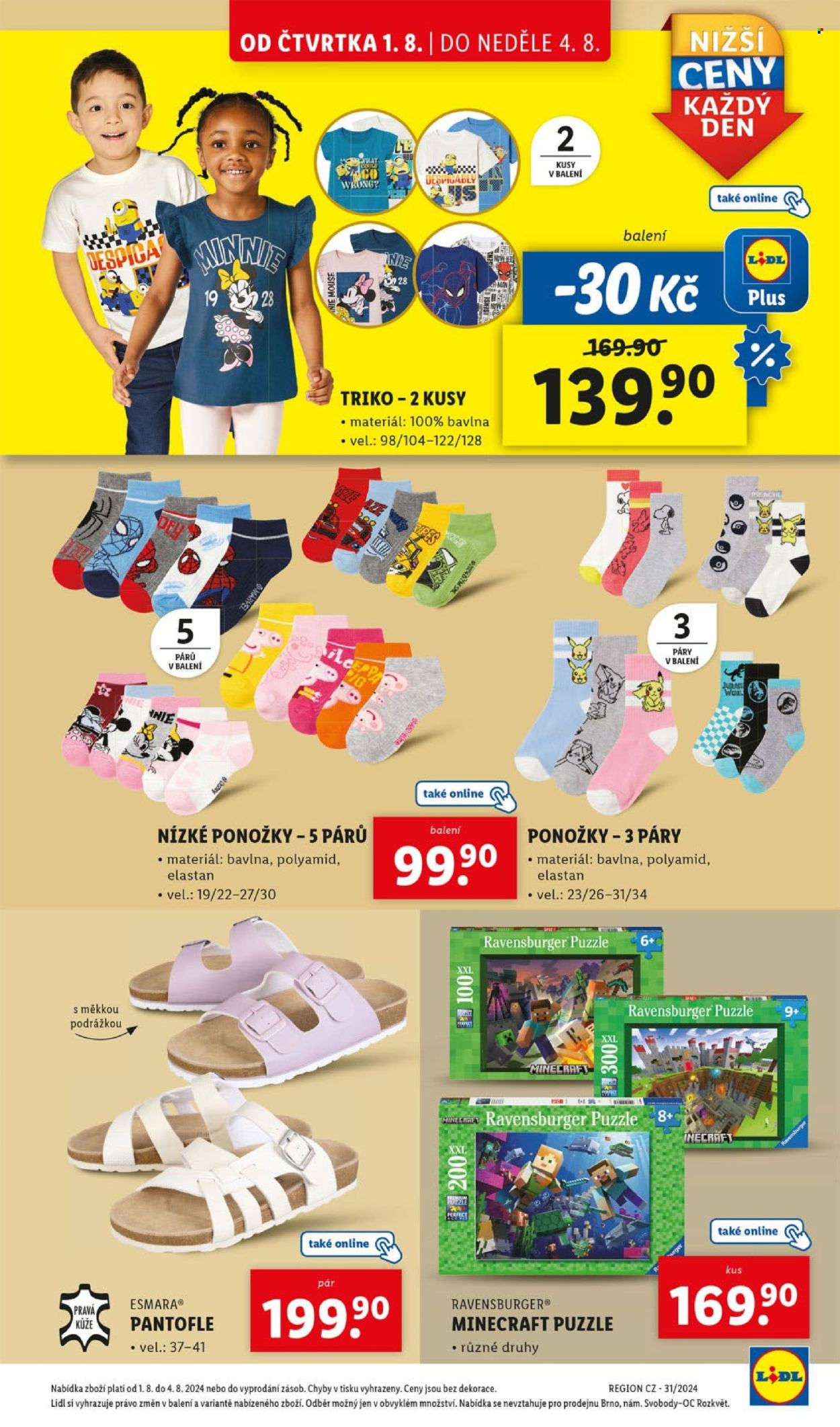 Leták Lidl - 29.7.2024 - 4.8.2024. Strana 9