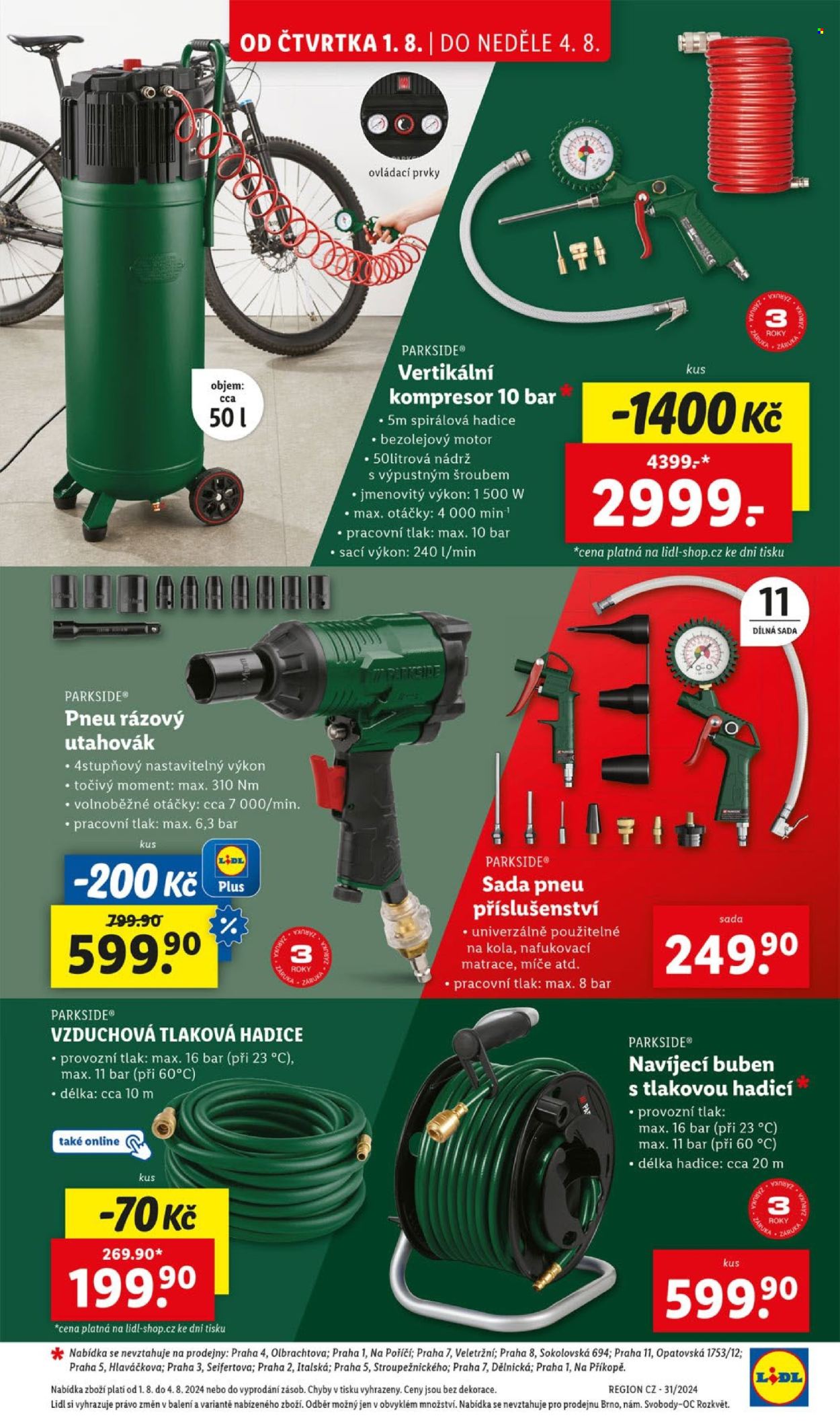 Leták Lidl - 29.7.2024 - 4.8.2024. Strana 11