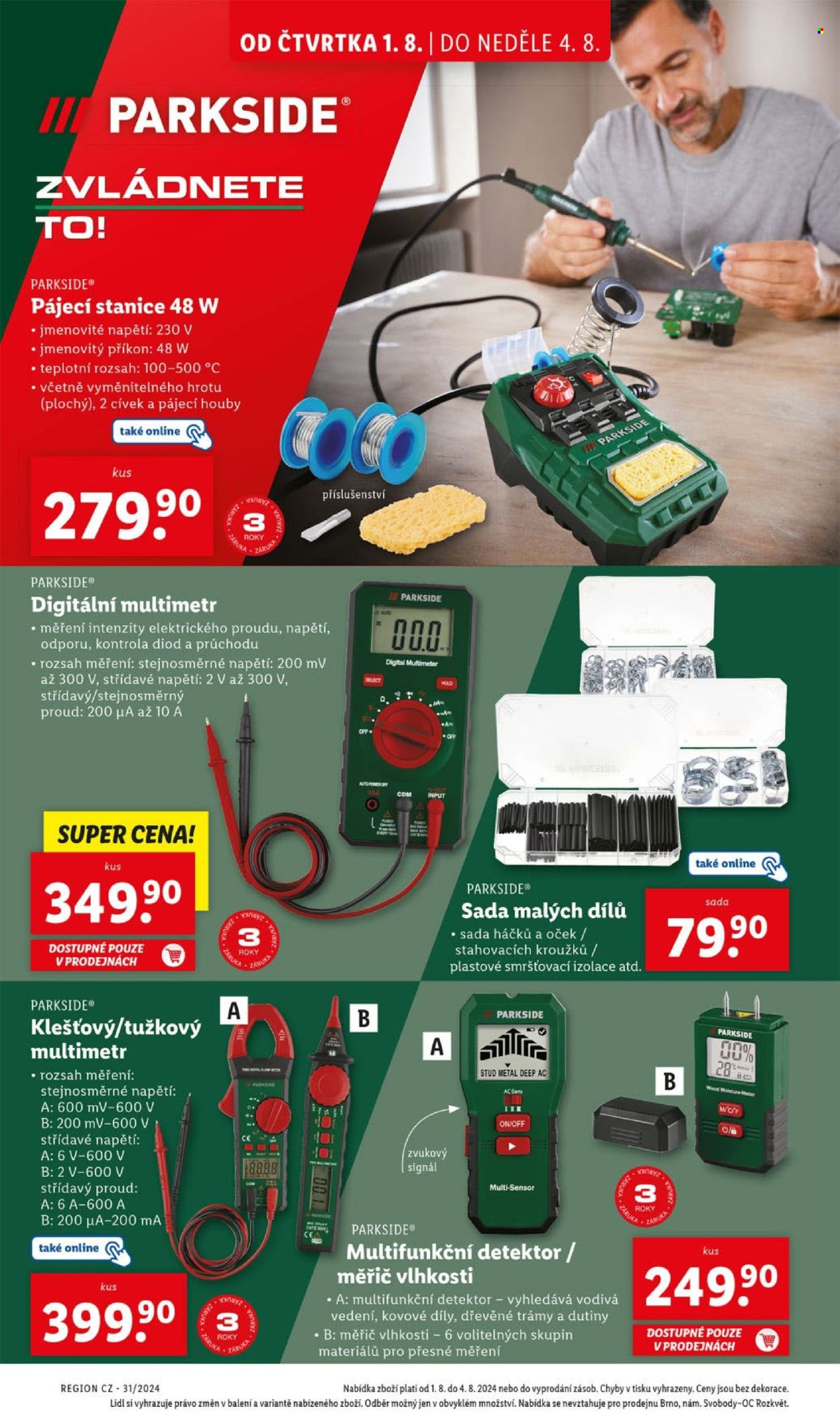 Leták Lidl - 29.7.2024 - 4.8.2024. Strana 12