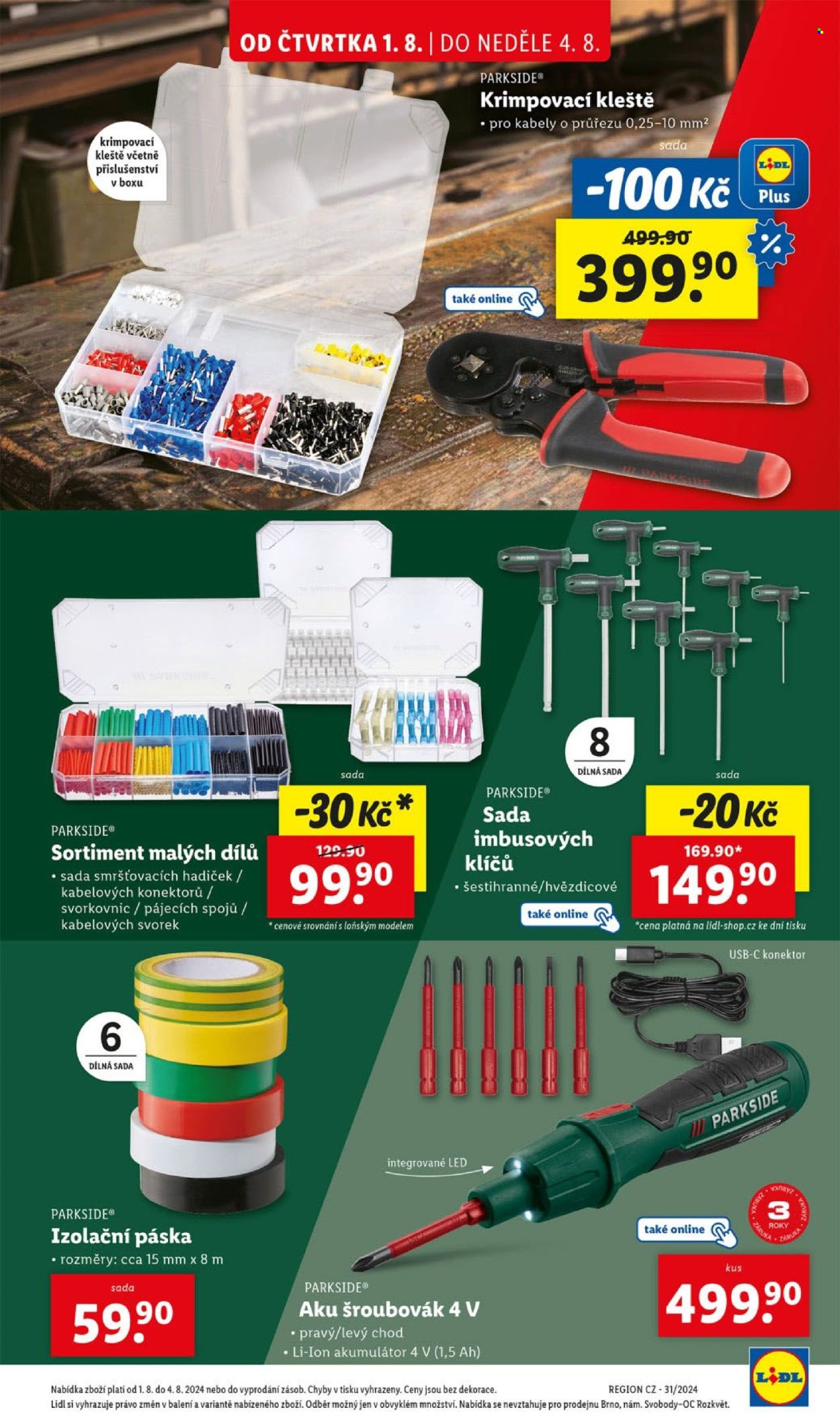 Leták Lidl - 29.7.2024 - 4.8.2024. Strana 13