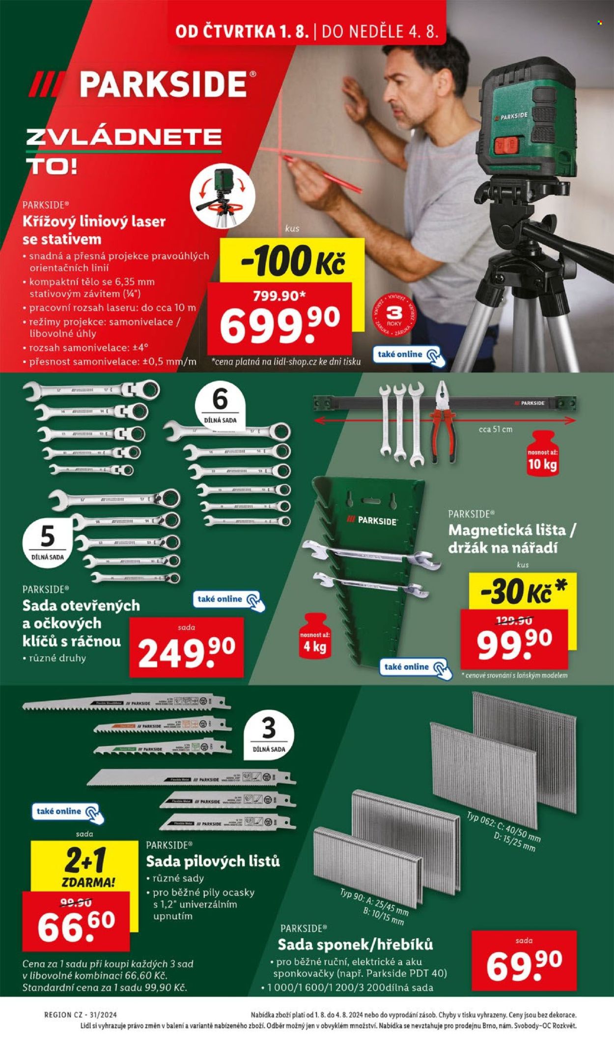 Leták Lidl - 29.7.2024 - 4.8.2024. Strana 14