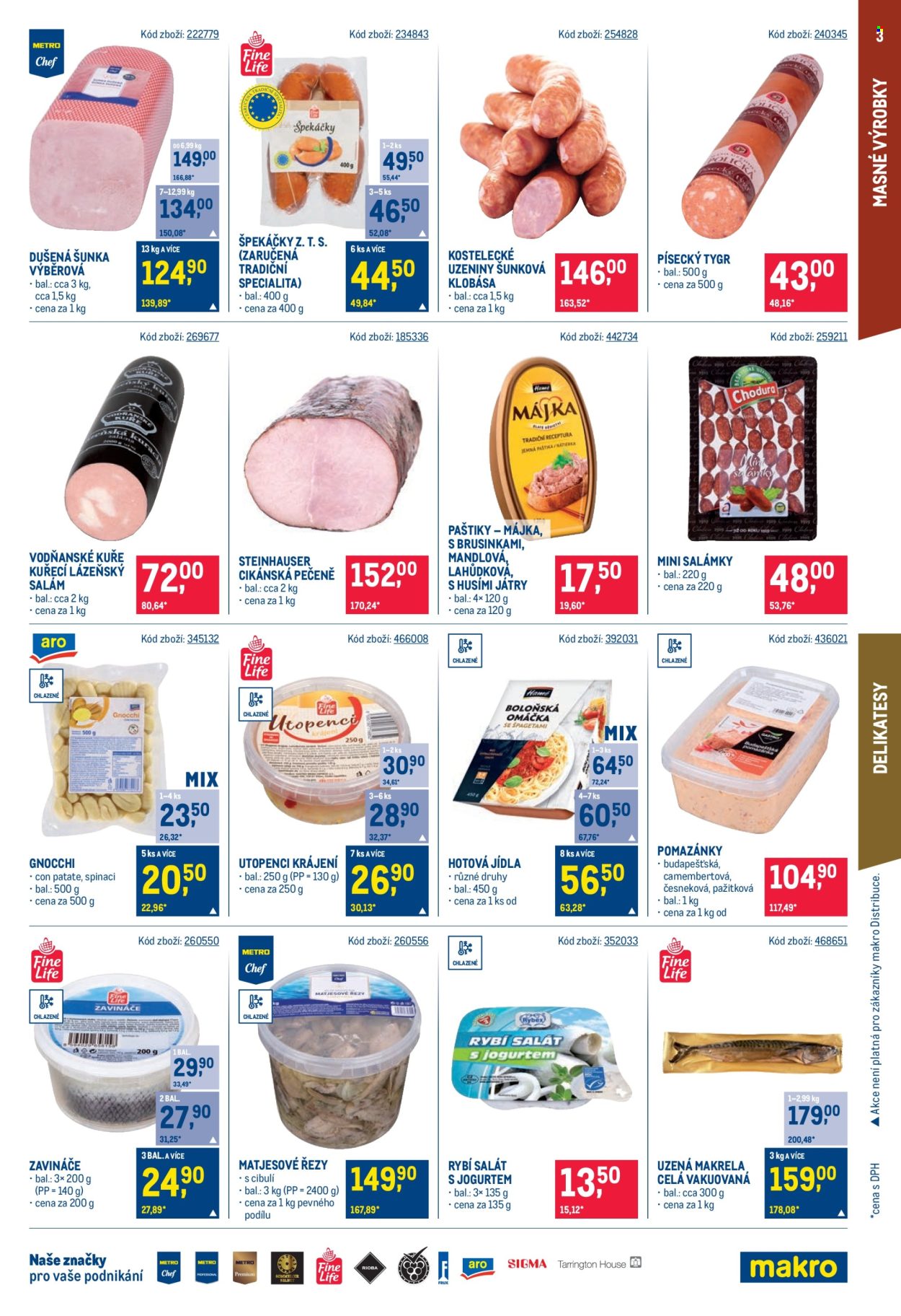 Leták MAKRO - 31.7.2024 - 13.8.2024. Strana 3
