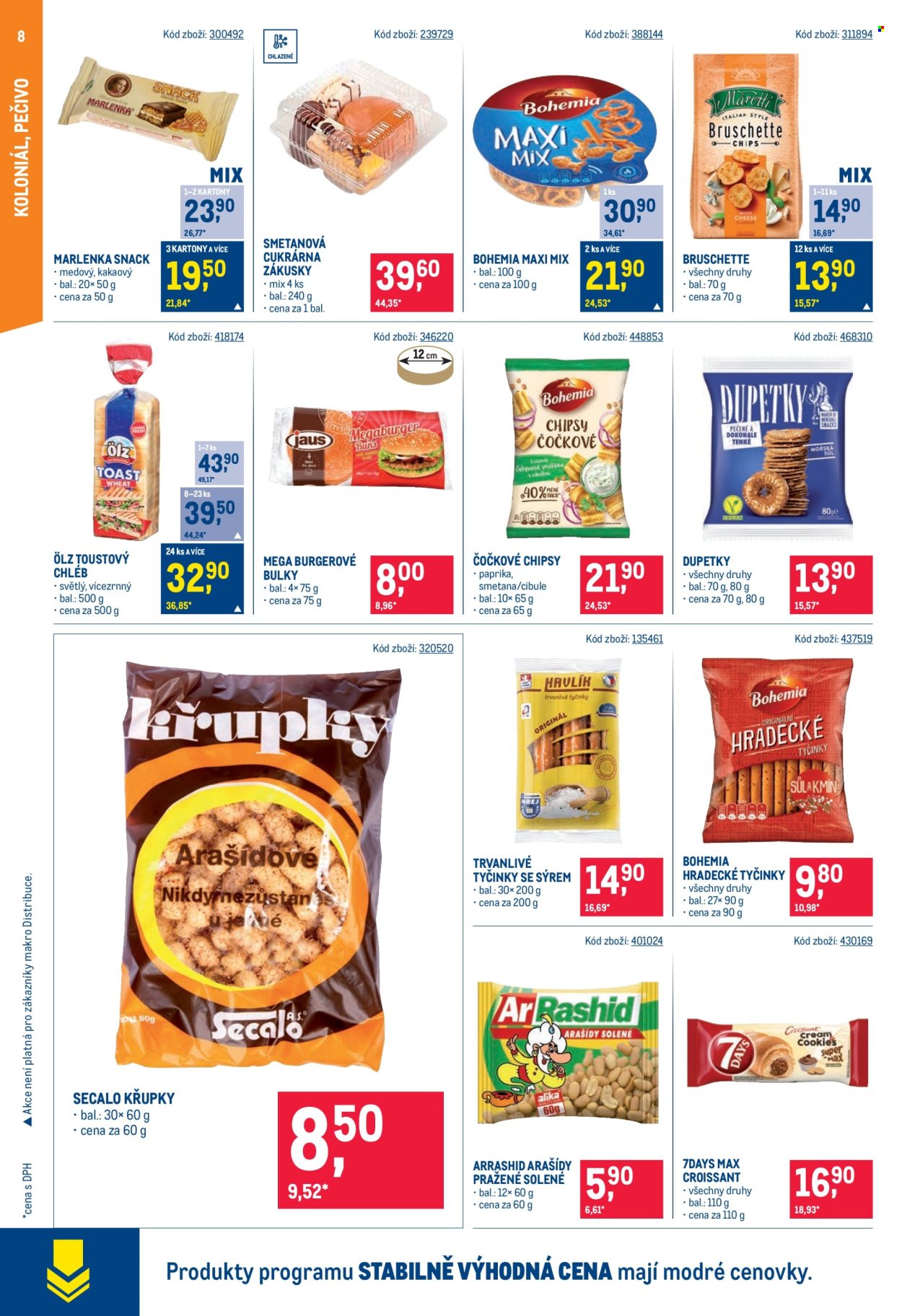 Leták MAKRO - 31.7.2024 - 13.8.2024. Strana 8