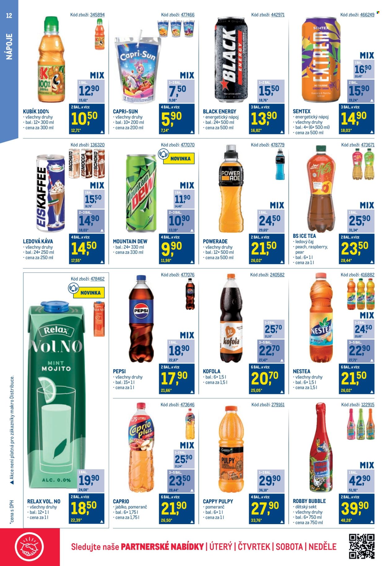Leták MAKRO - 31.7.2024 - 13.8.2024. Strana 12