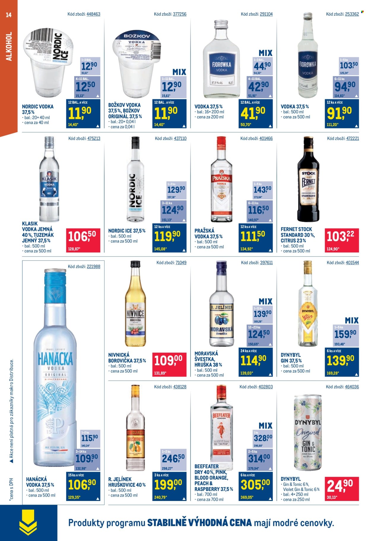 Leták MAKRO - 31.7.2024 - 13.8.2024. Strana 14