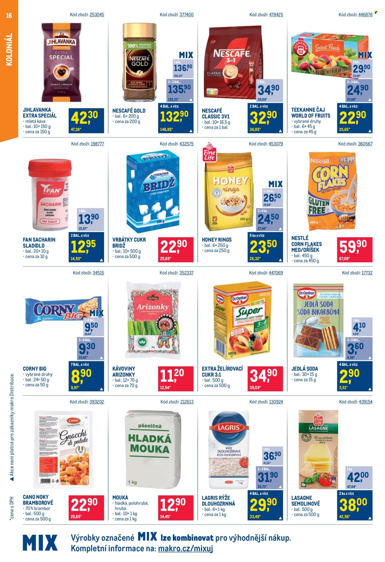 Leták MAKRO - 31.7.2024 - 13.8.2024. Strana 16
