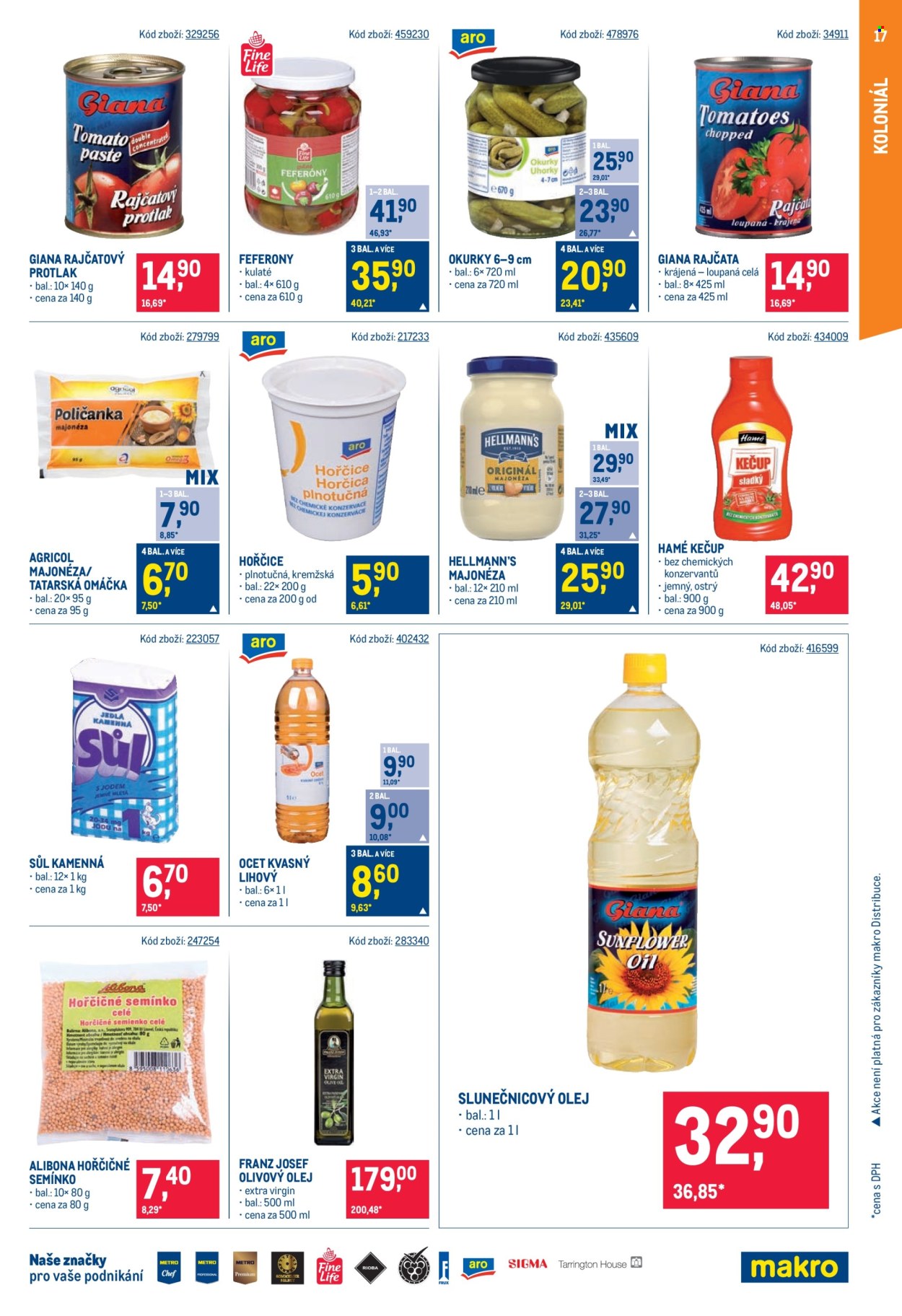 Leták MAKRO - 31.7.2024 - 13.8.2024. Strana 17