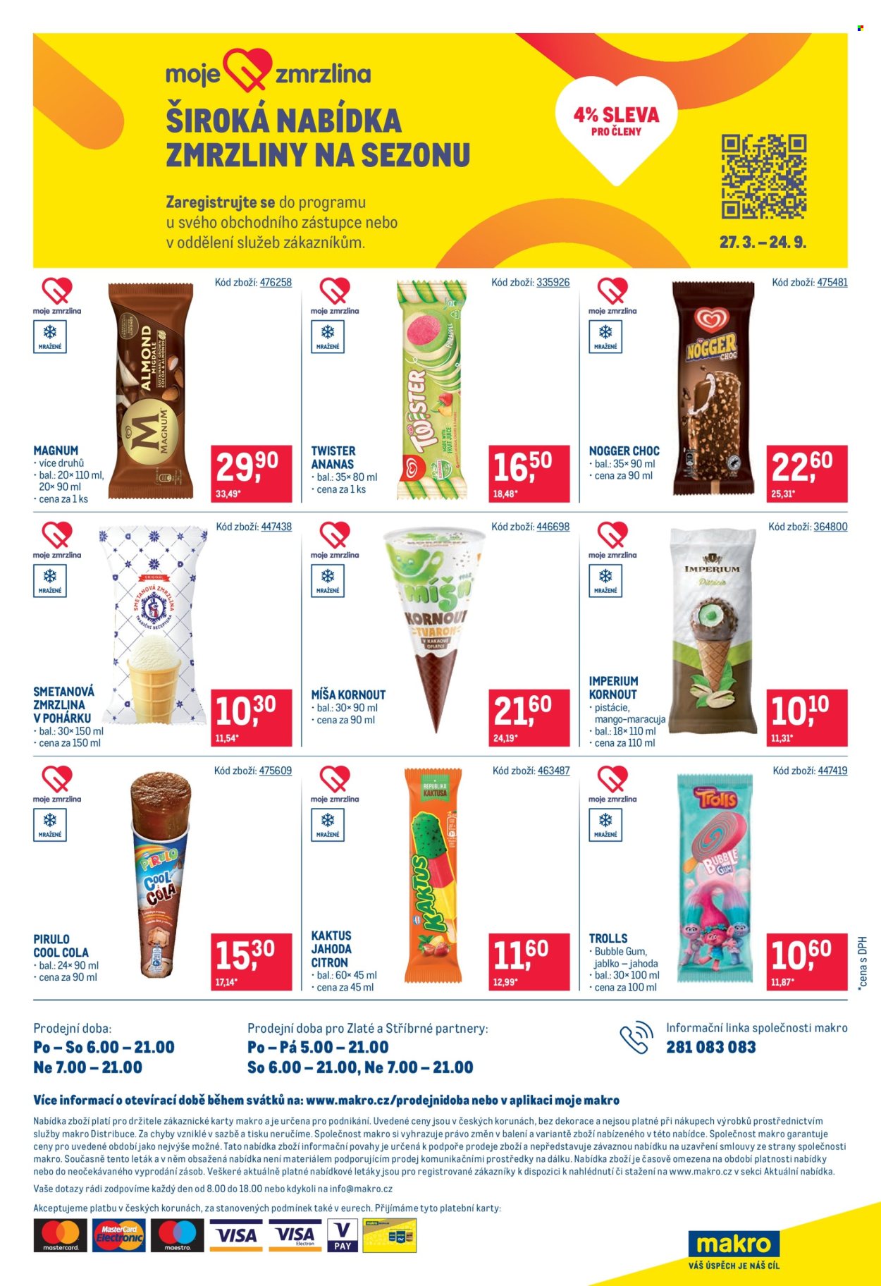 Leták MAKRO - 31.7.2024 - 13.8.2024. Strana 20