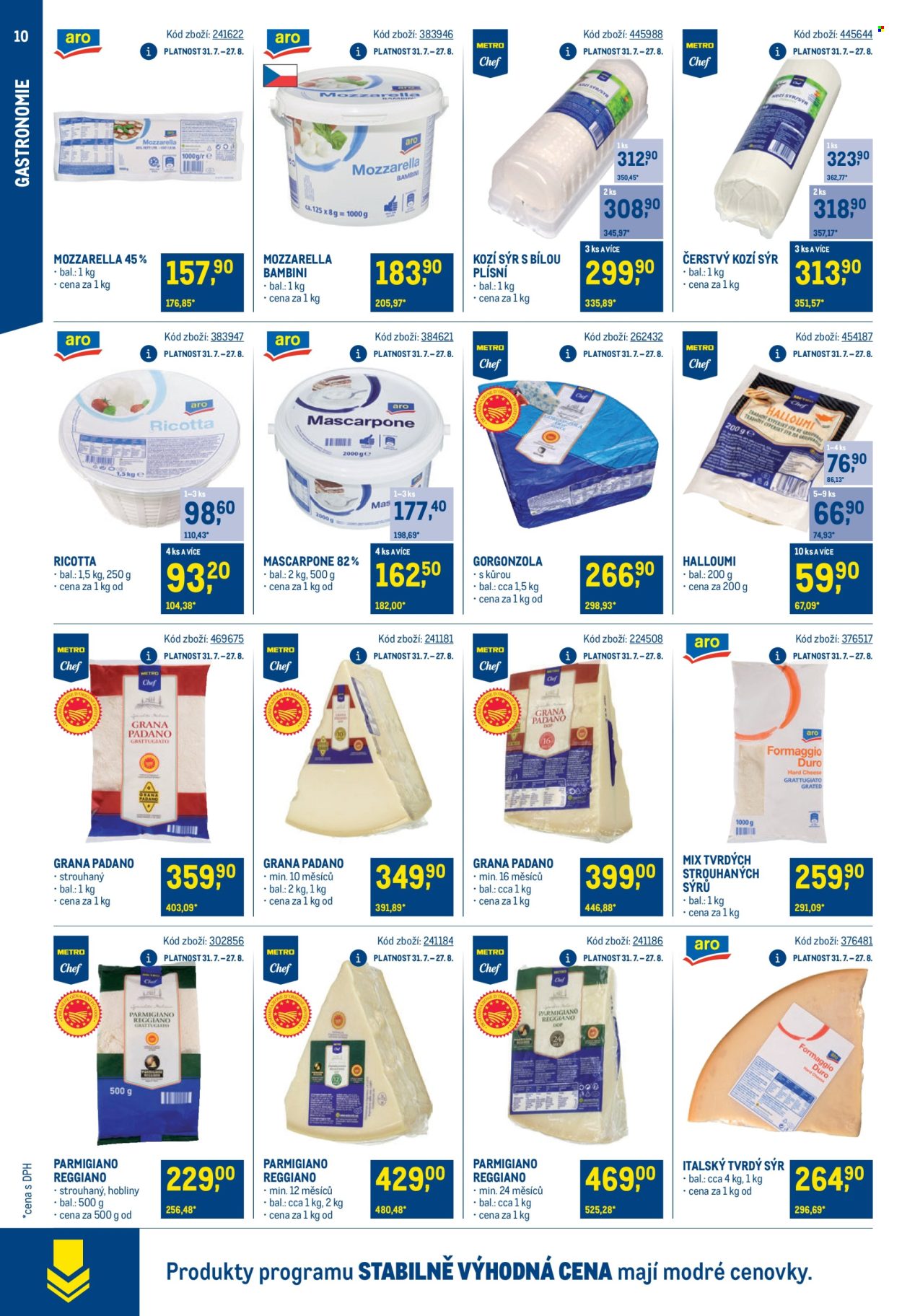 Leták MAKRO - 31.7.2024 - 24.9.2024. Strana 10