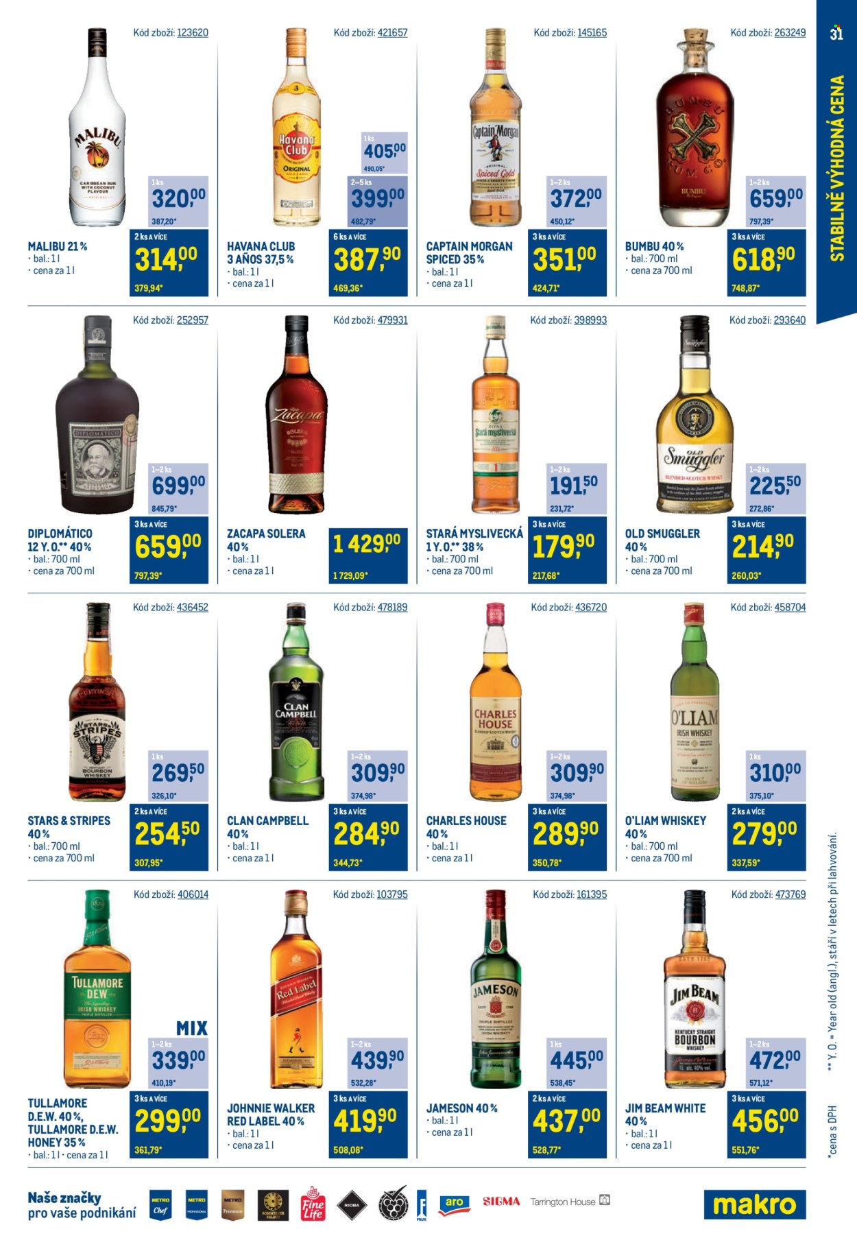 Leták MAKRO - 31.7.2024 - 24.9.2024. Strana 31