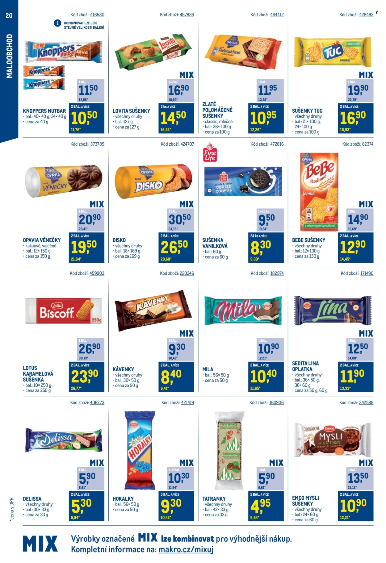 Leták MAKRO - 31.7.2024 - 24.9.2024. Strana 20
