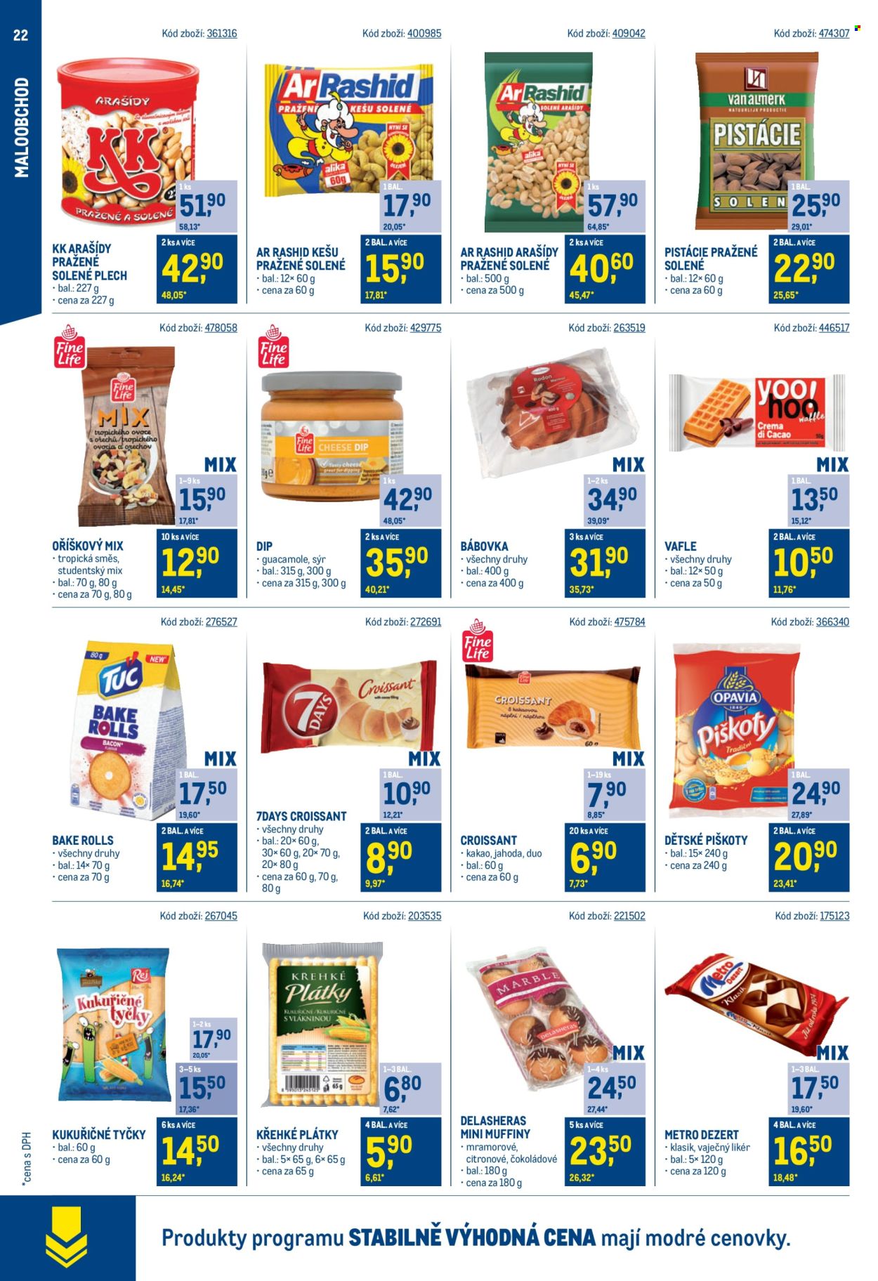 Leták MAKRO - 31.7.2024 - 24.9.2024. Strana 22