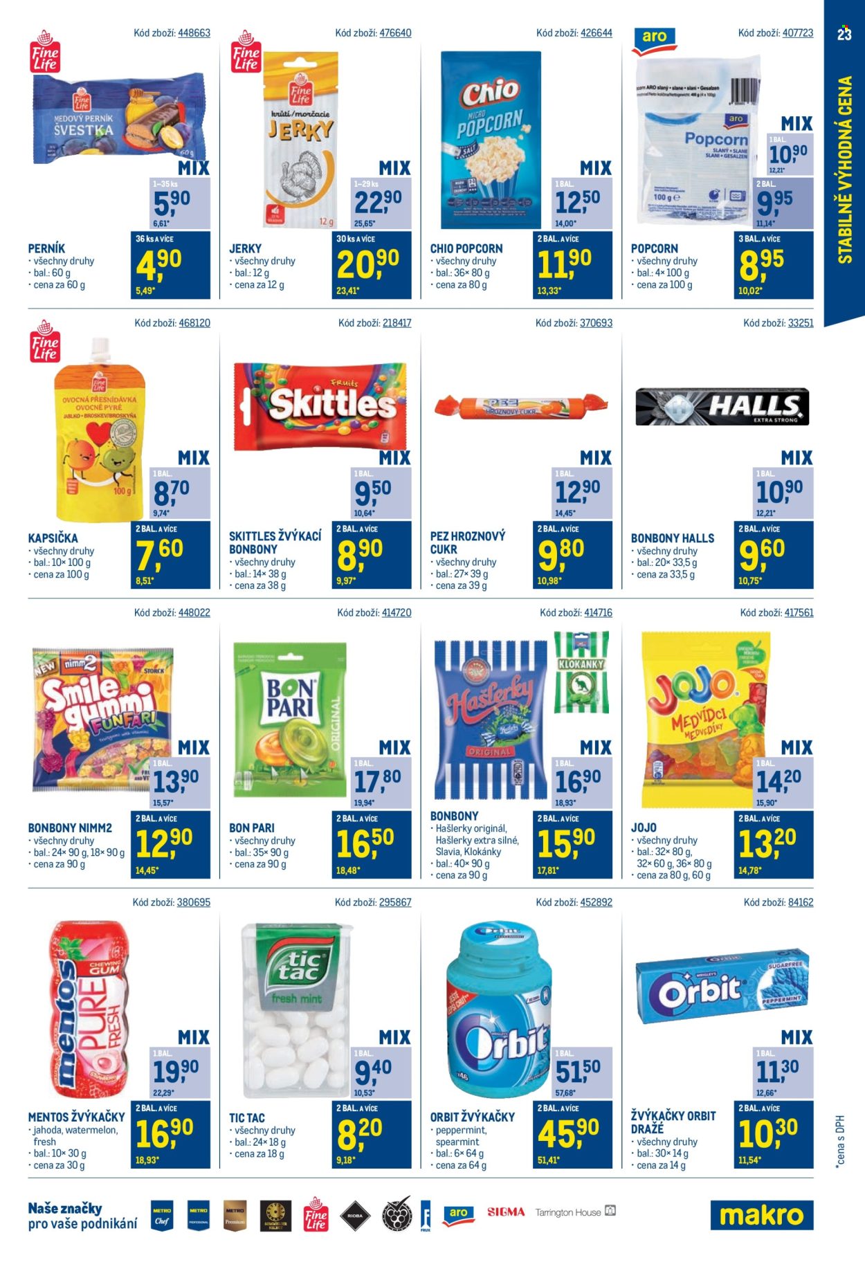 Leták MAKRO - 31.7.2024 - 24.9.2024. Strana 23