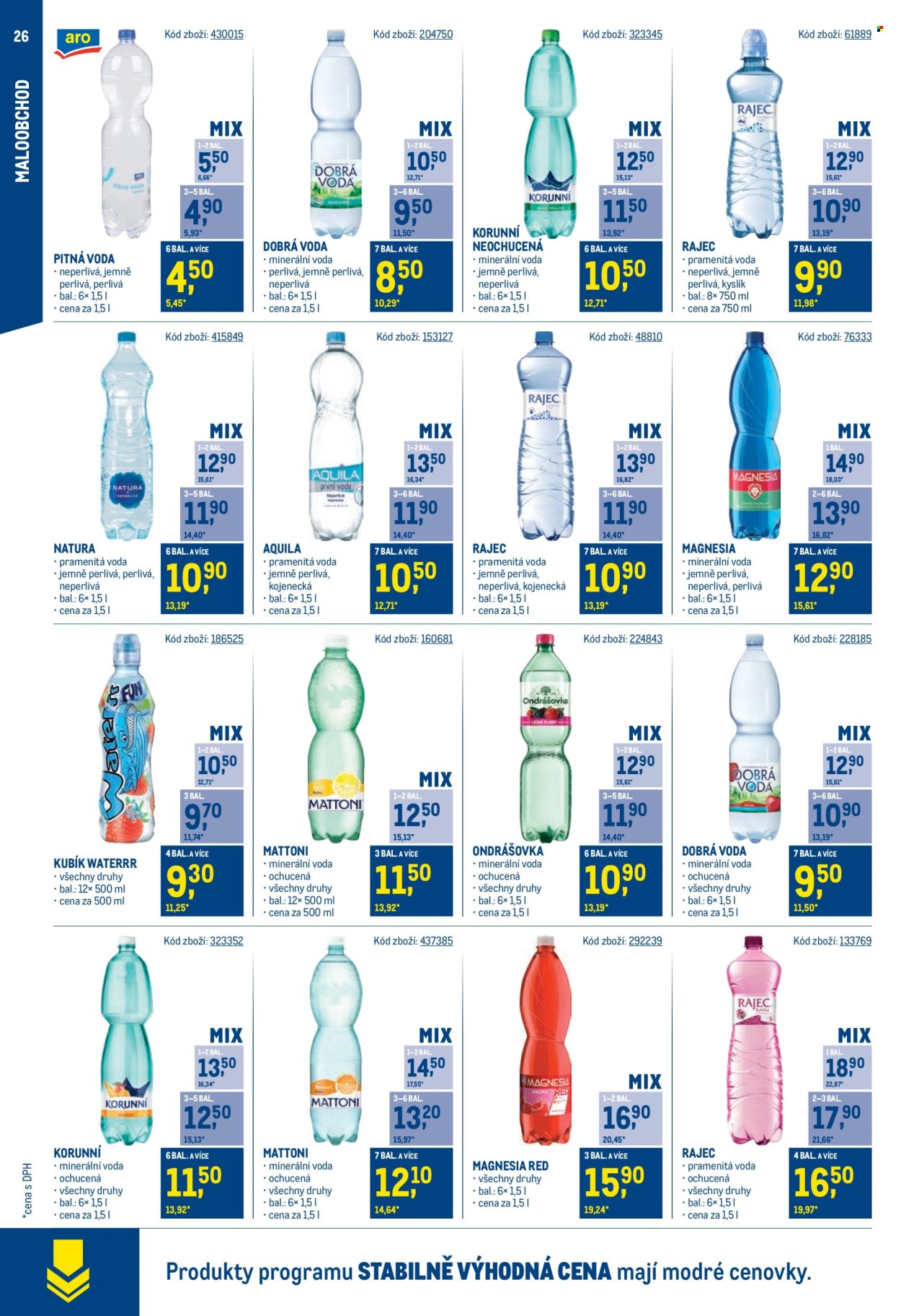 Leták MAKRO - 31.7.2024 - 24.9.2024. Strana 26