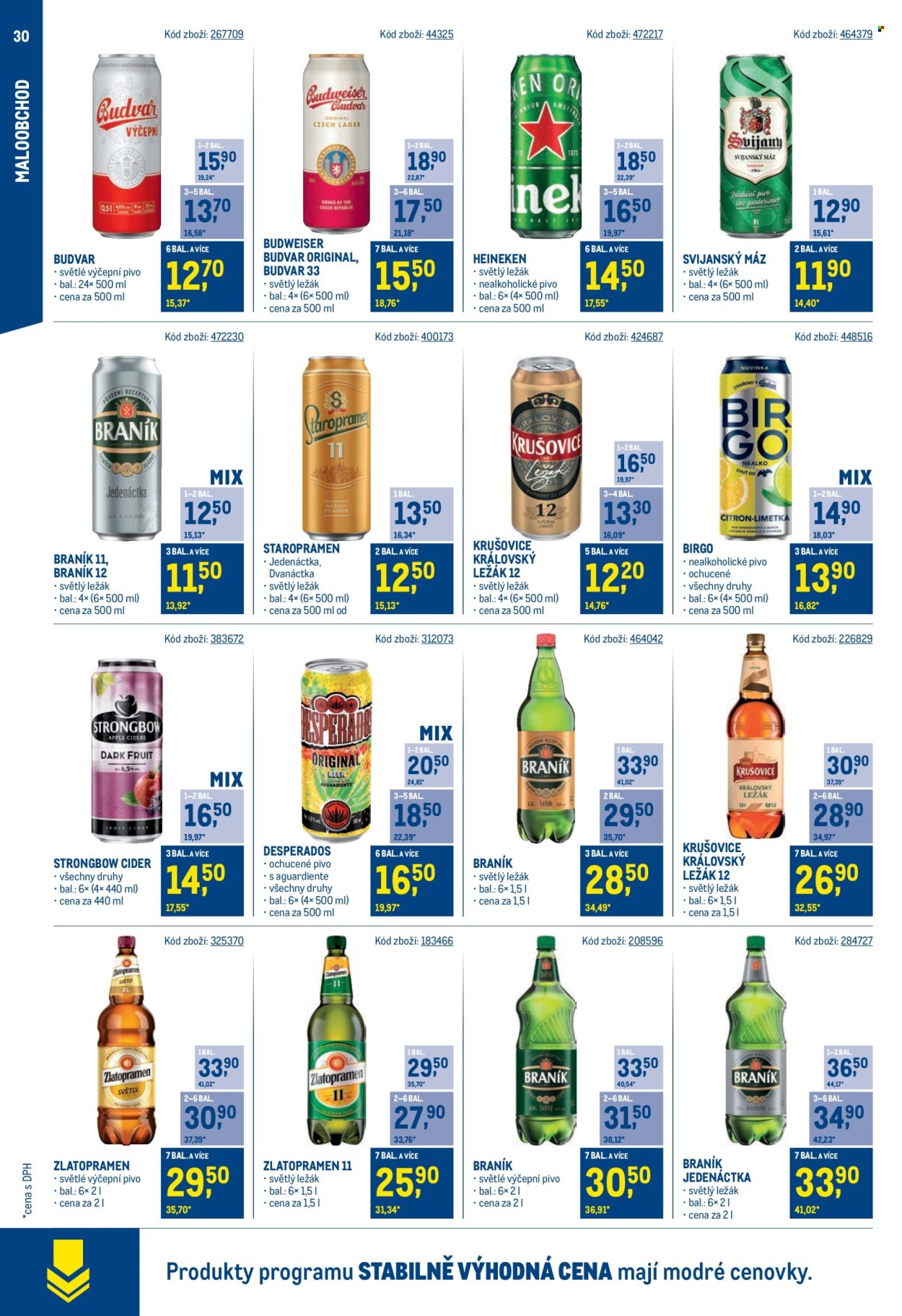 Leták MAKRO - 31.7.2024 - 24.9.2024. Strana 30