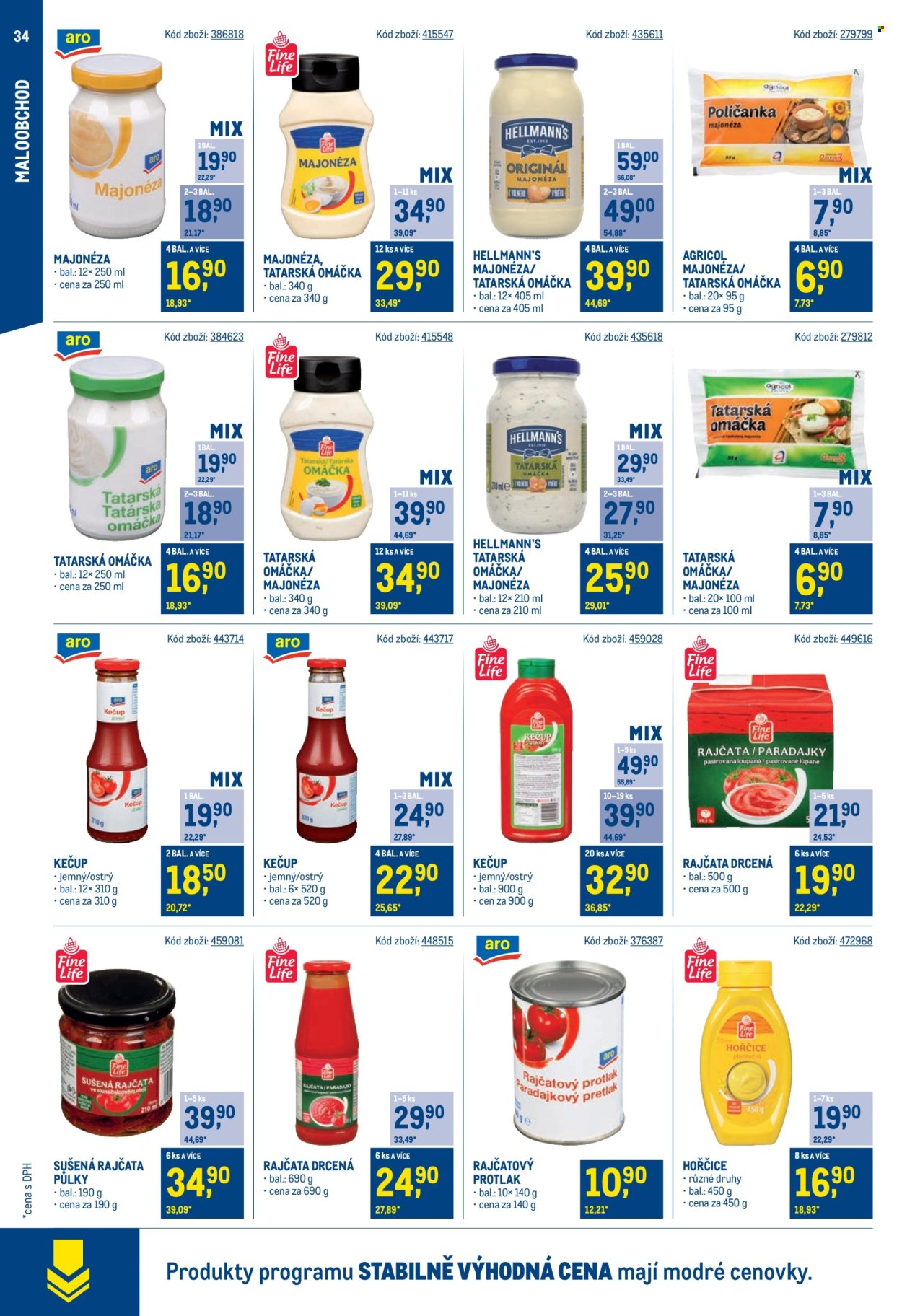 Leták MAKRO - 31.7.2024 - 24.9.2024. Strana 34