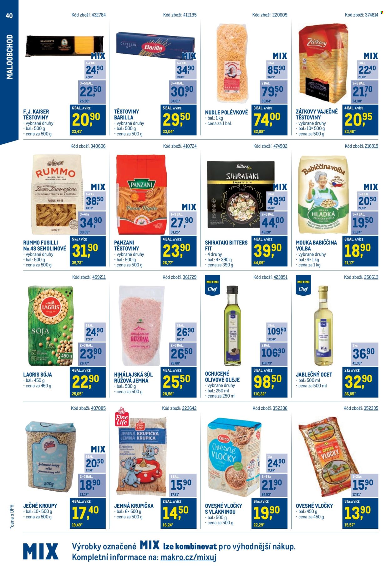 Leták MAKRO - 31.7.2024 - 24.9.2024. Strana 40