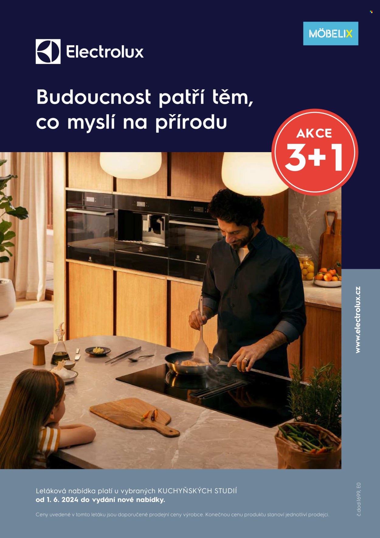 Leták MÖBELIX. Strana 1