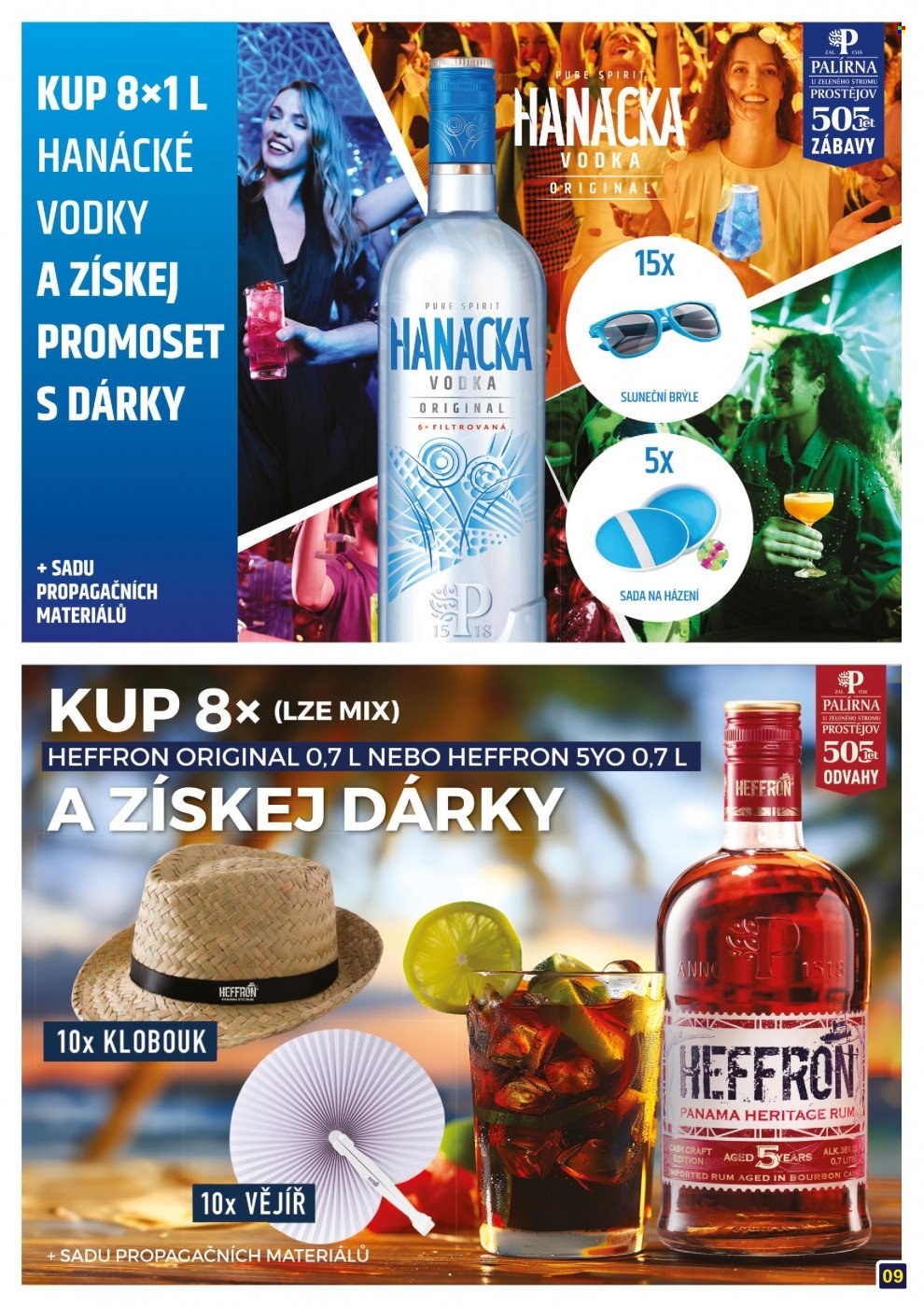 Leták Adam velkoobchod Šternberk - 1.8.2024 - 31.8.2024. Strana 9