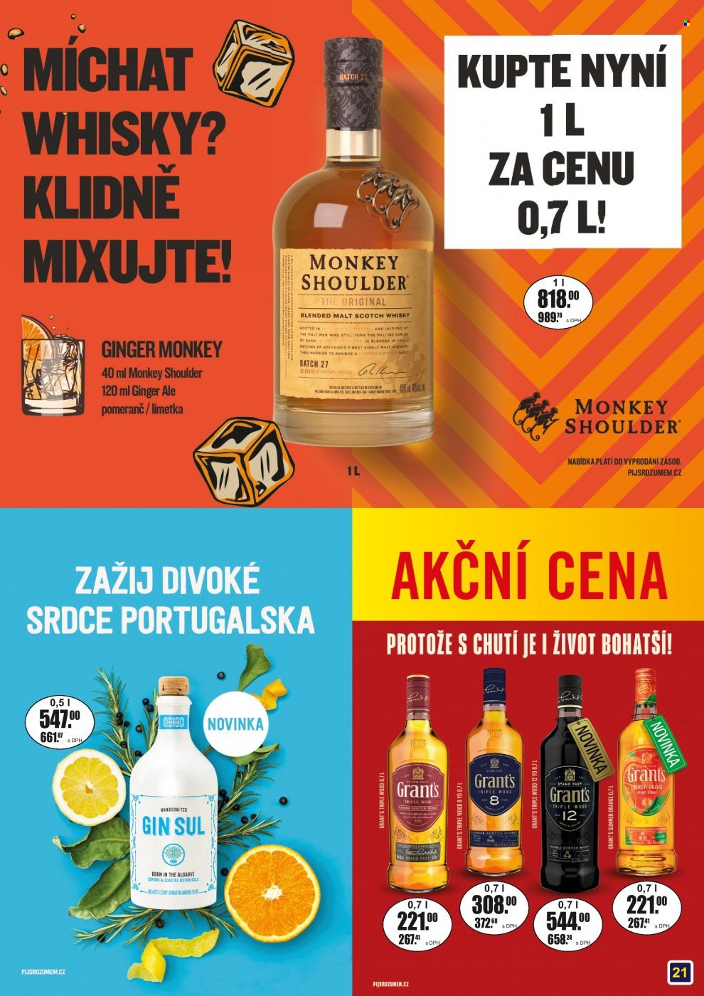 Leták Adam velkoobchod Šternberk - 1.8.2024 - 31.8.2024. Strana 21