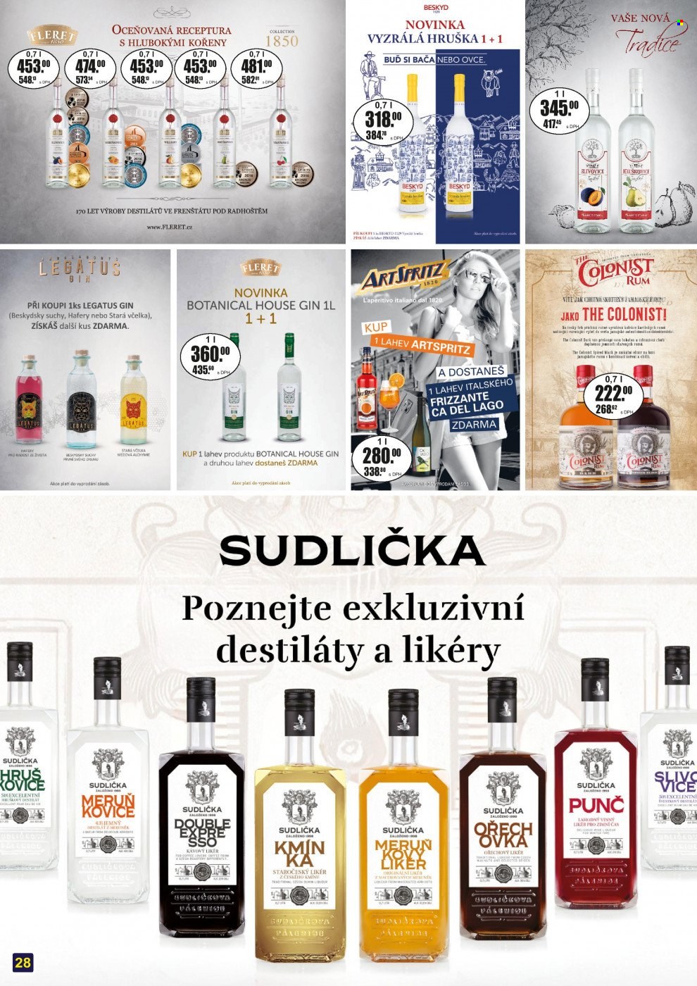 Leták Adam velkoobchod Šternberk - 1.8.2024 - 31.8.2024. Strana 28