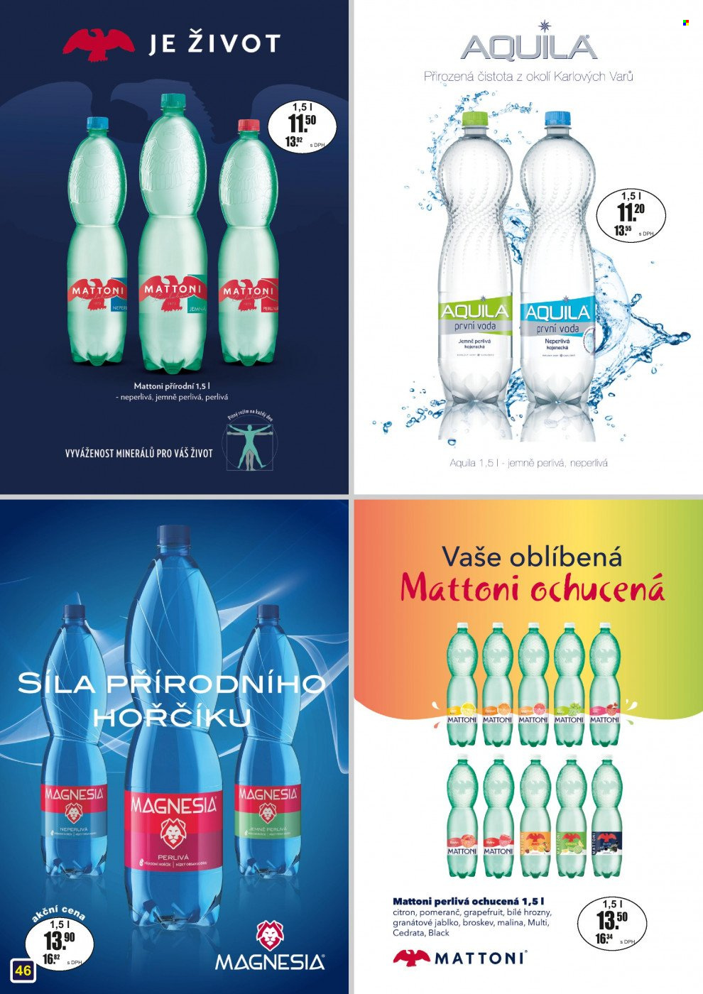 Leták Adam velkoobchod Šternberk - 1.8.2024 - 31.8.2024. Strana 46