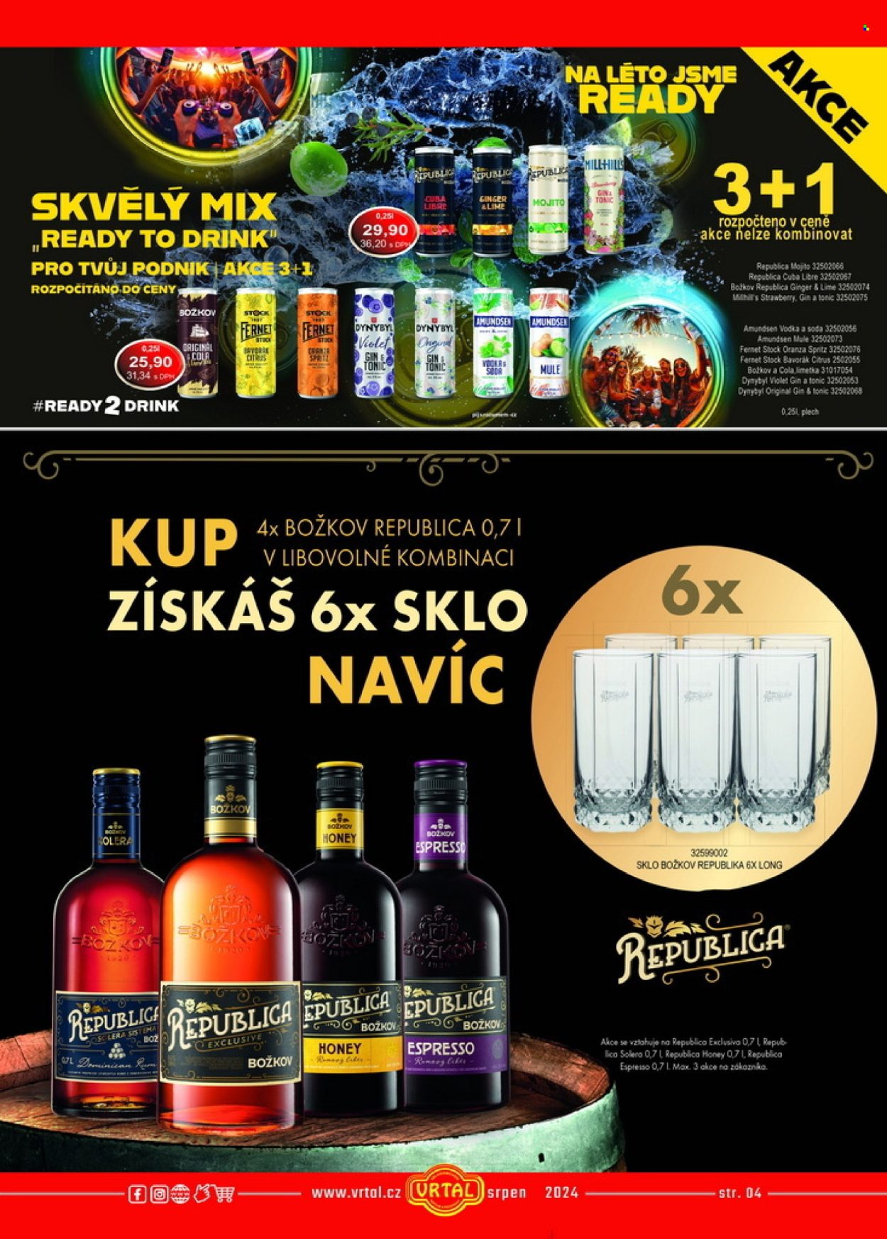 Leták Vrtal - 1.8.2024 - 31.8.2024. Strana 4