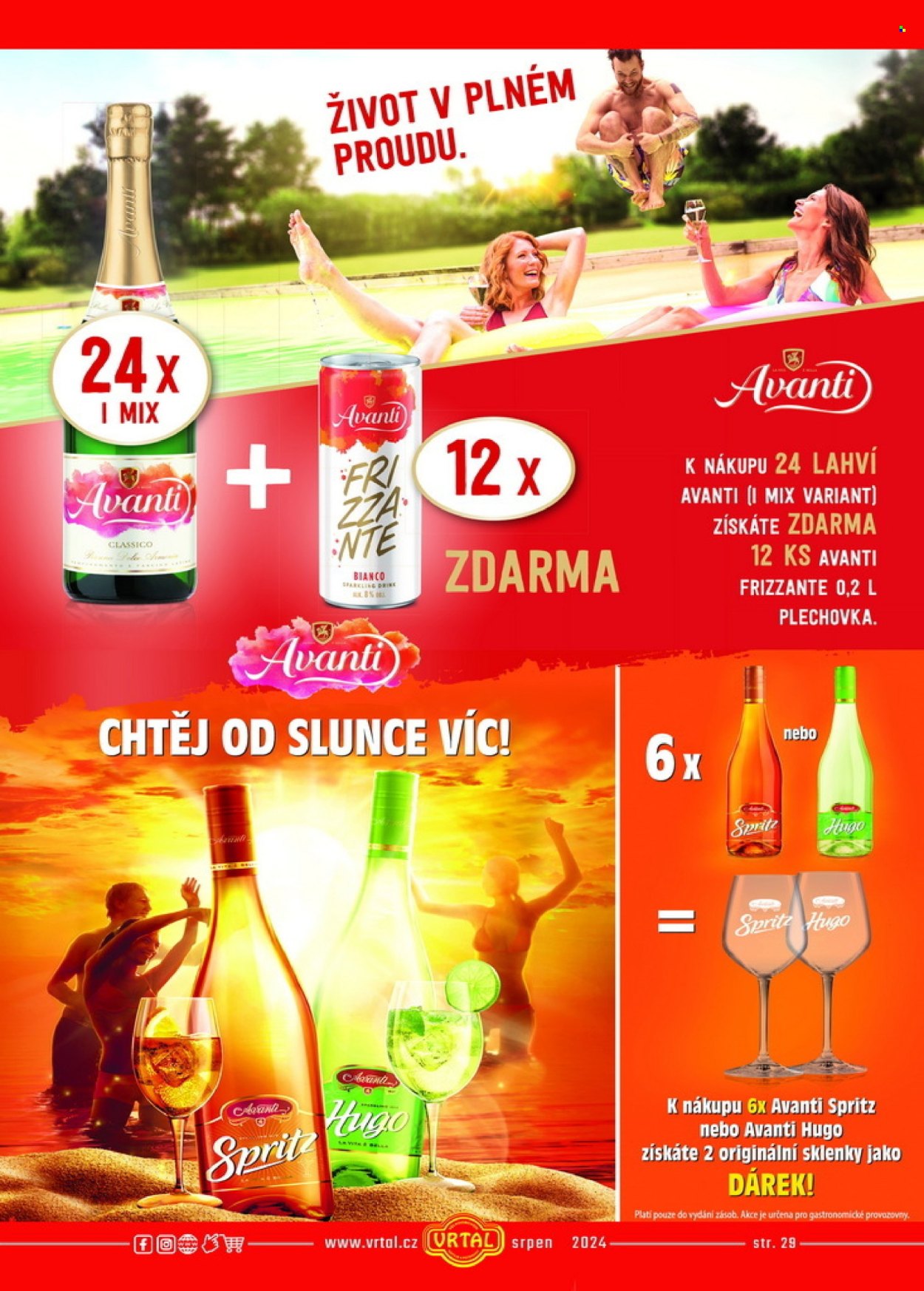 Leták Vrtal - 1.8.2024 - 31.8.2024. Strana 28