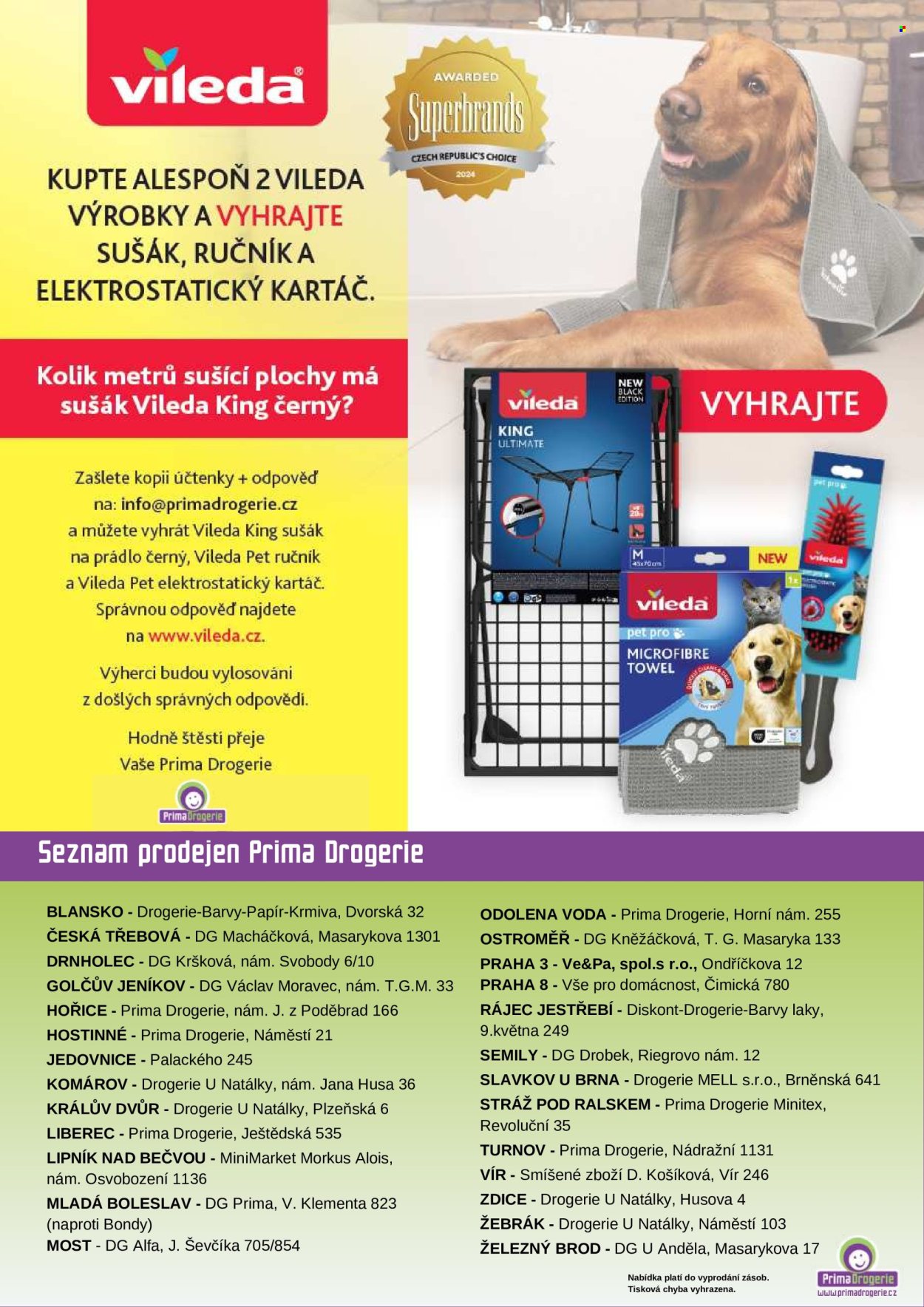 Leták Prima Drogerie - 7.8.2024 - 22.8.2024. Strana 12