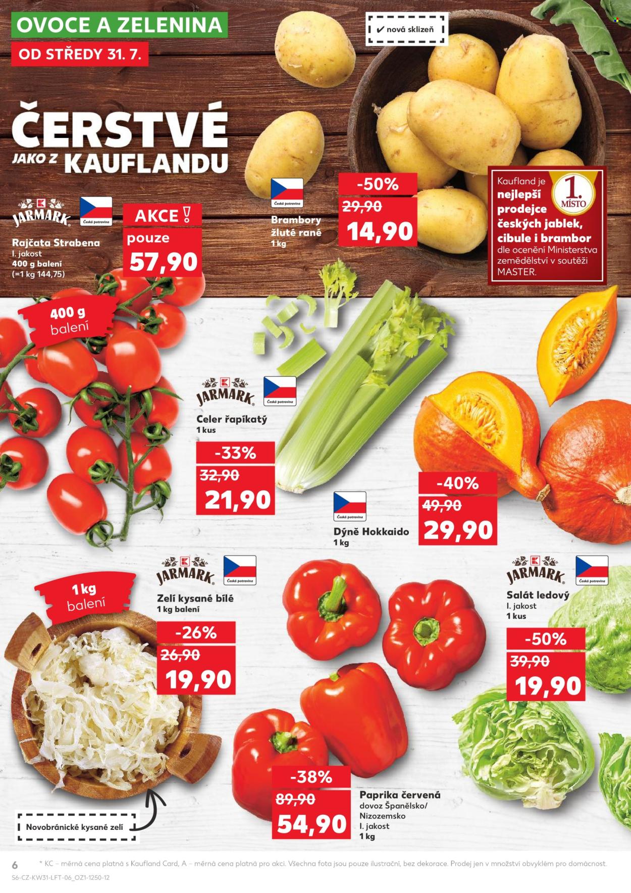 Leták Kaufland - 31.7.2024 - 6.8.2024. Strana 6