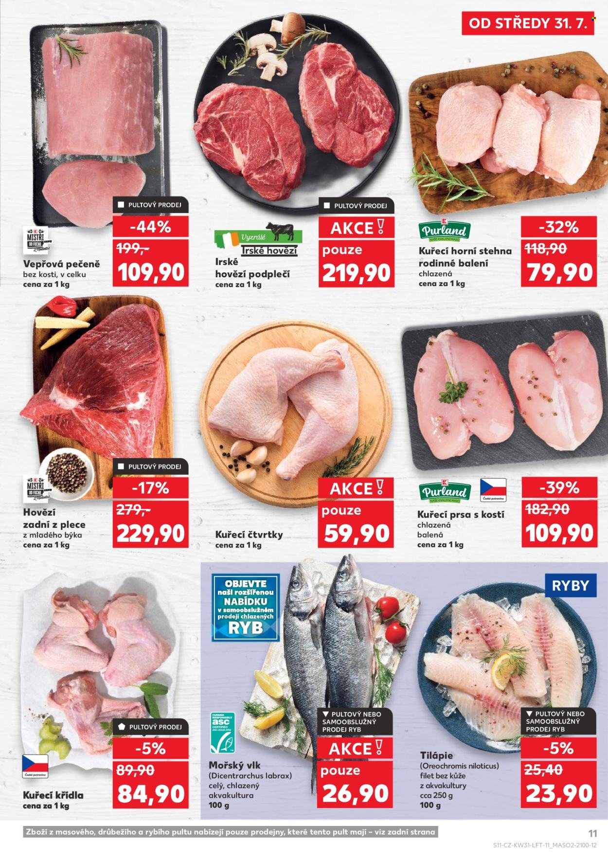 Leták Kaufland - 31.7.2024 - 6.8.2024. Strana 11