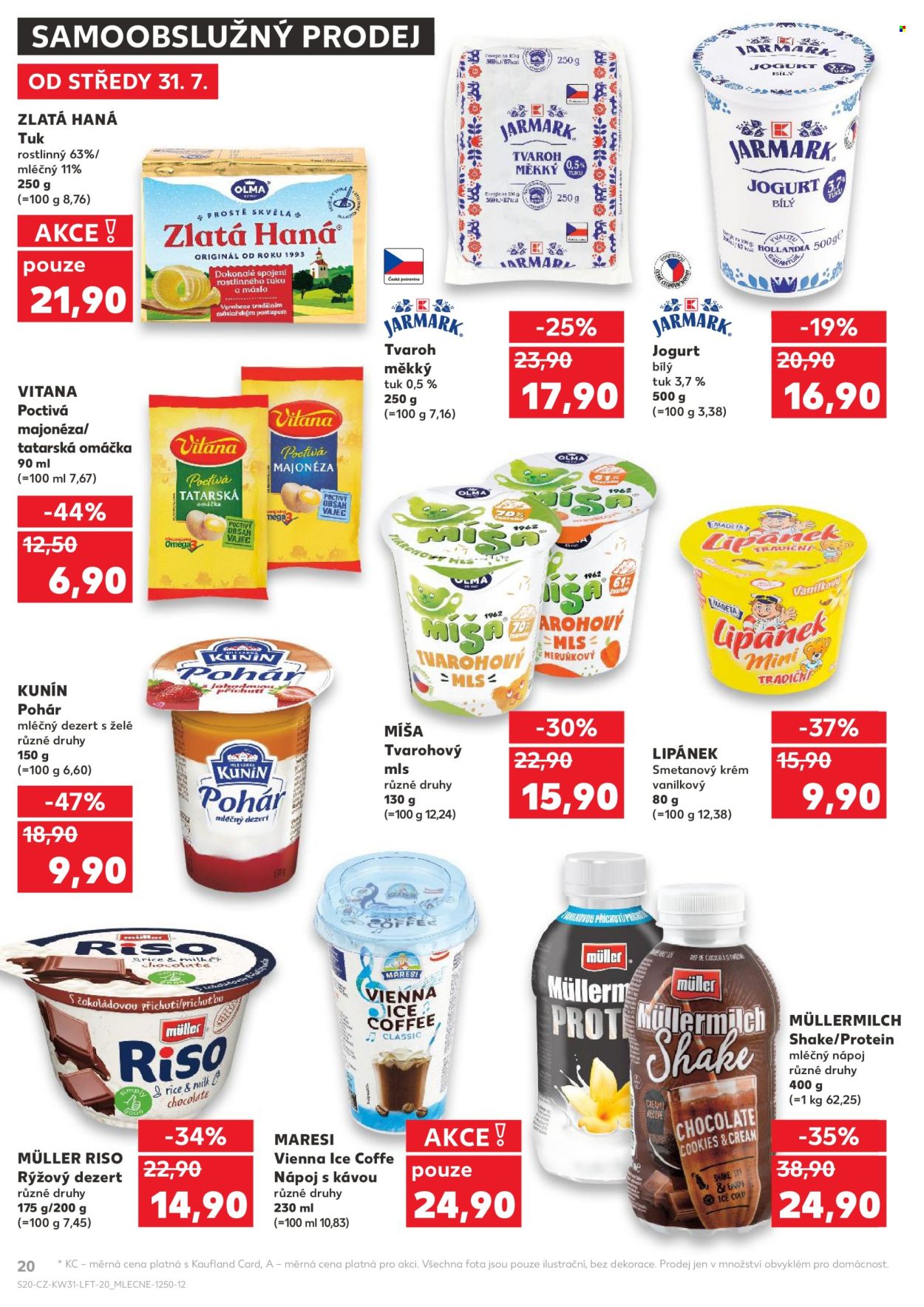 Leták Kaufland - 31.7.2024 - 6.8.2024. Strana 20