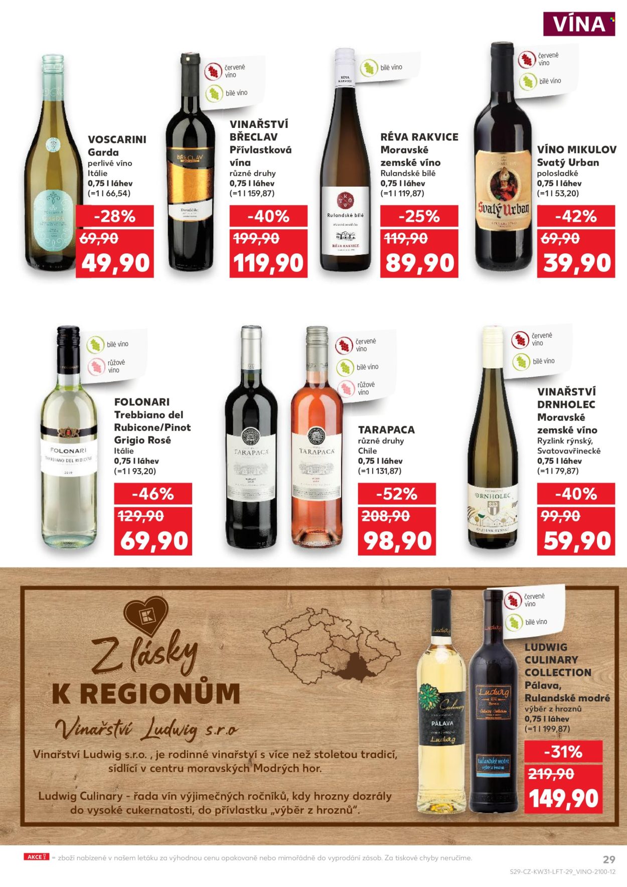 Leták Kaufland - 31.7.2024 - 6.8.2024. Strana 29