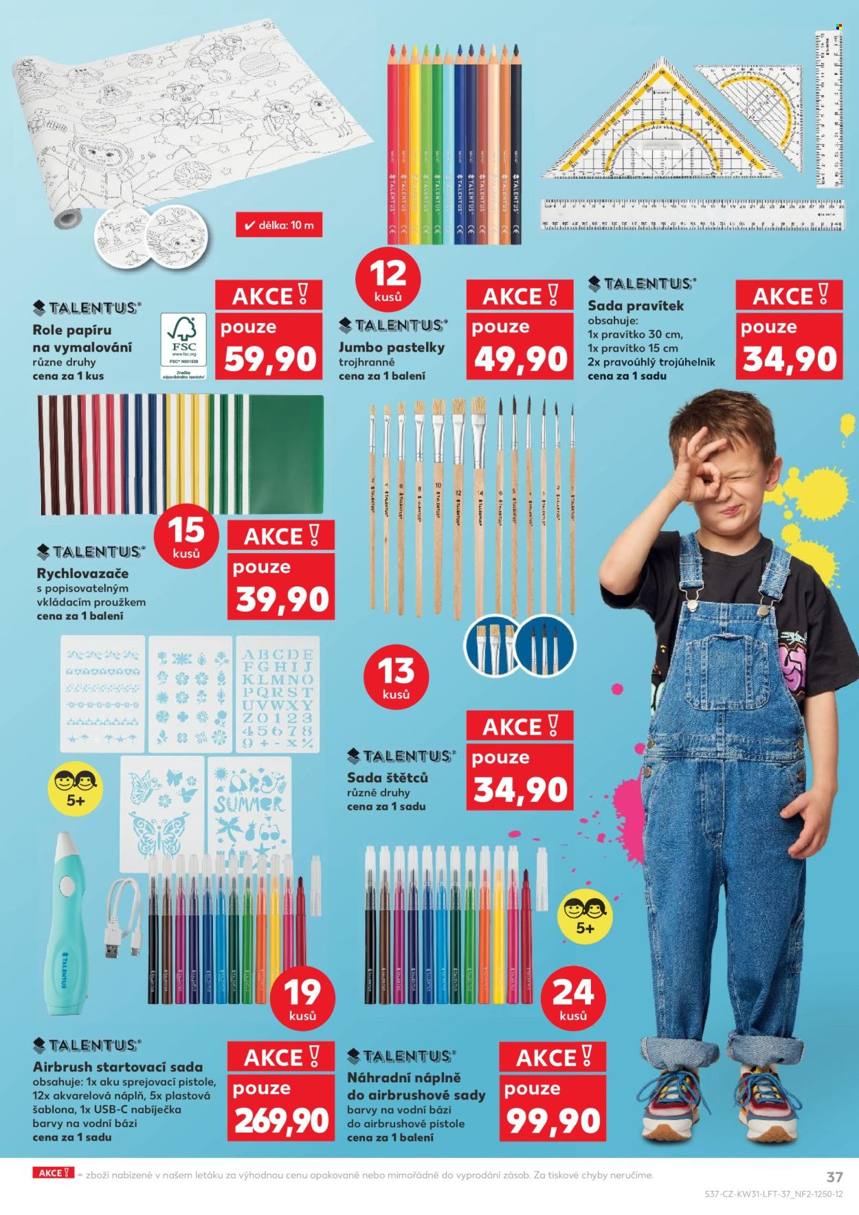 Leták Kaufland - 31.7.2024 - 6.8.2024. Strana 37