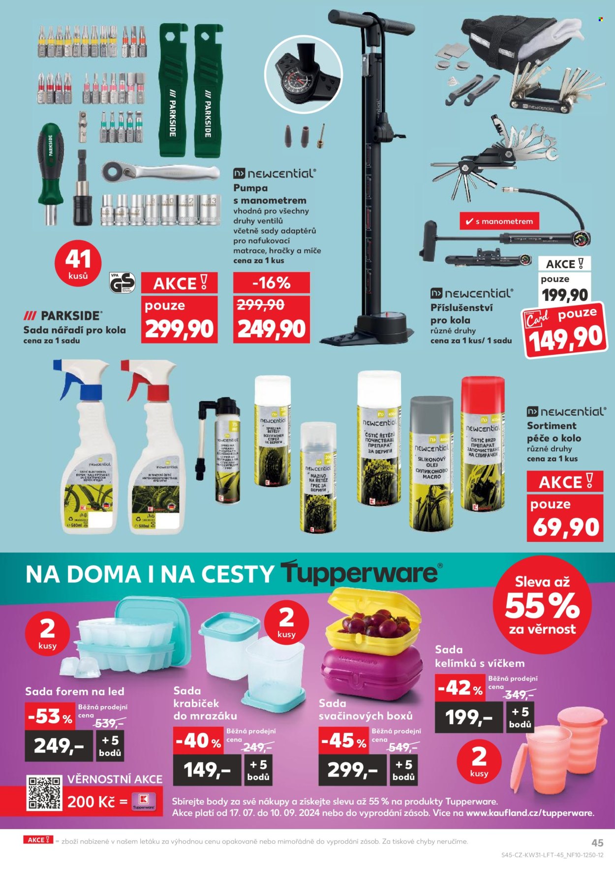 Leták Kaufland - 31.7.2024 - 6.8.2024. Strana 45