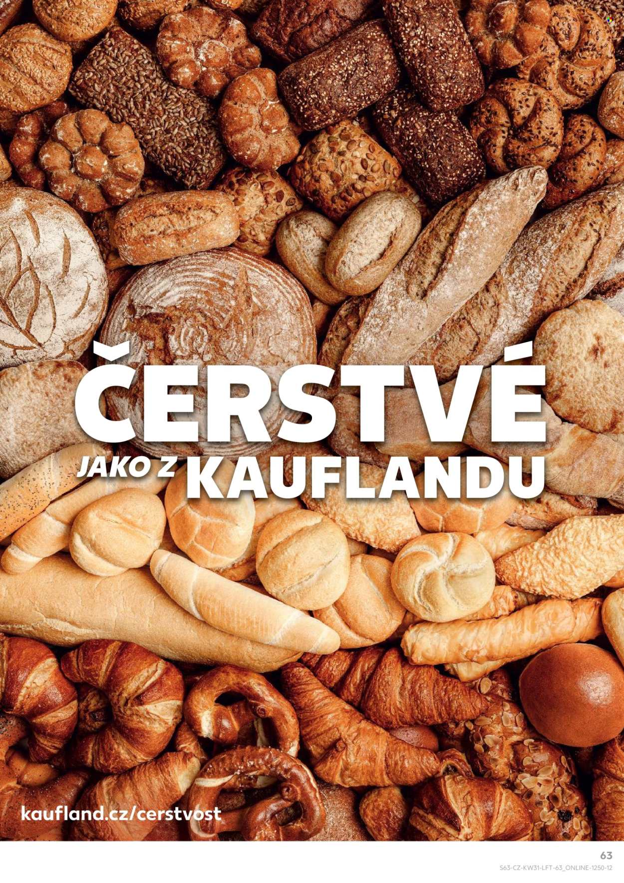 Leták Kaufland - 31.7.2024 - 6.8.2024. Strana 63