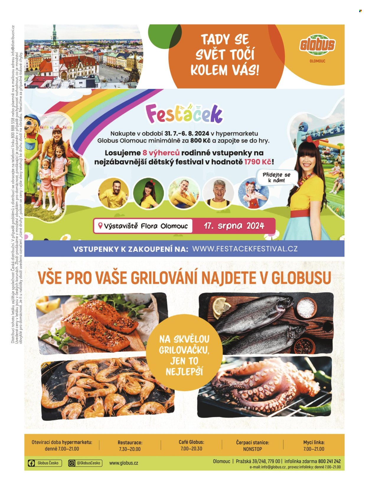 Leták Globus - 31.7.2024 - 6.8.2024. Strana 27