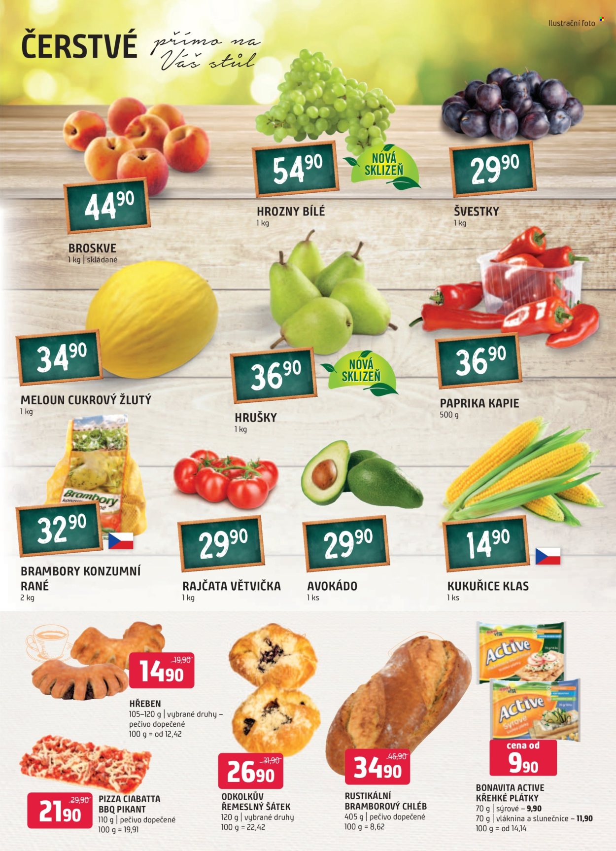 Leták coop TERNO - 31.7.2024 - 6.8.2024. Strana 3