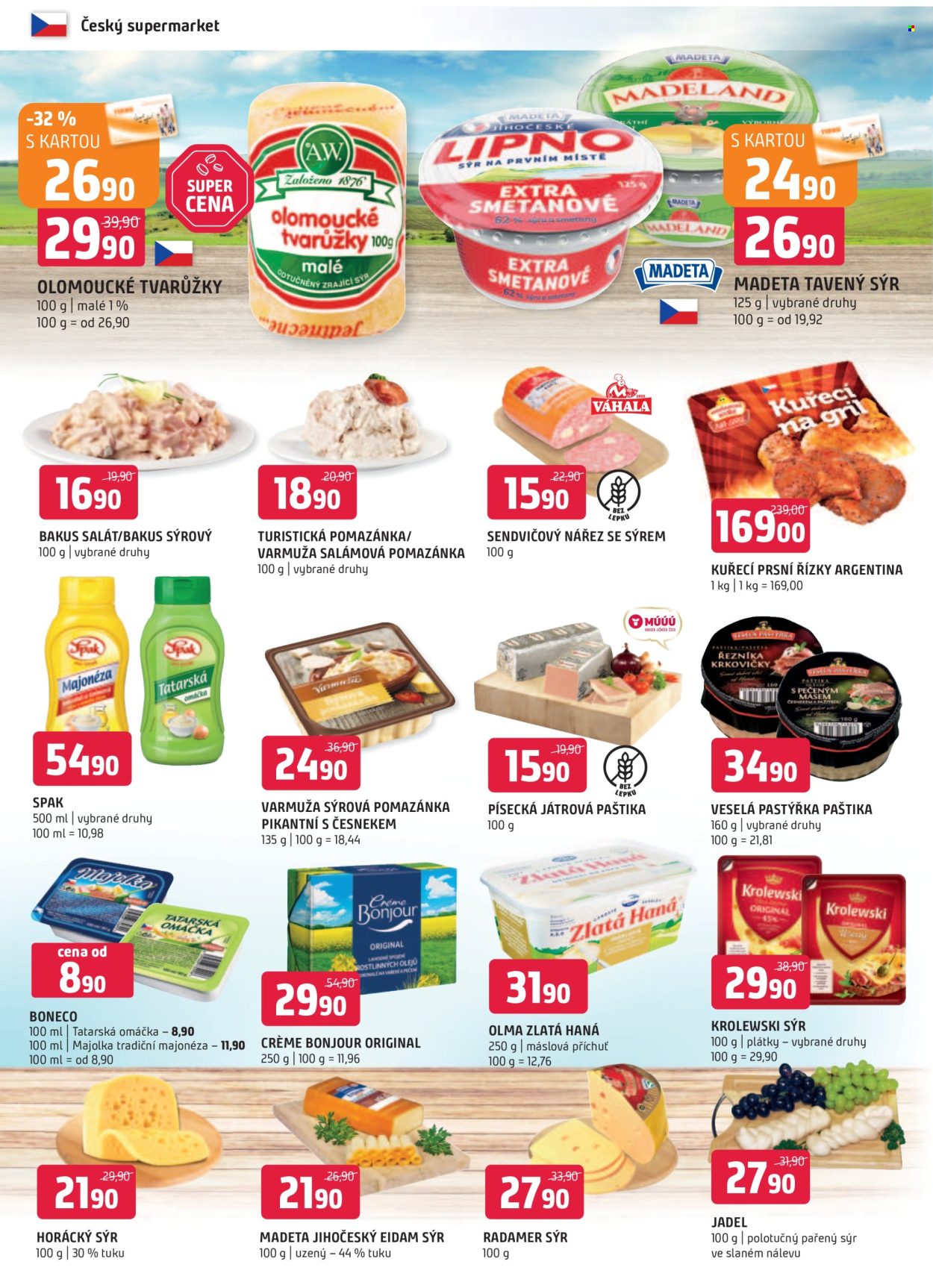 Leták coop TERNO - 31.7.2024 - 6.8.2024. Strana 4