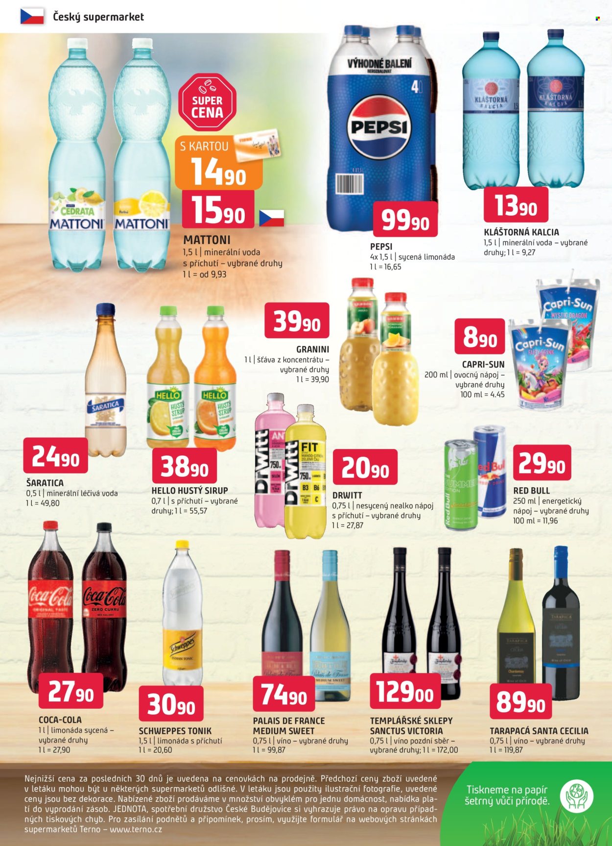 Leták coop TERNO - 31.7.2024 - 6.8.2024. Strana 10